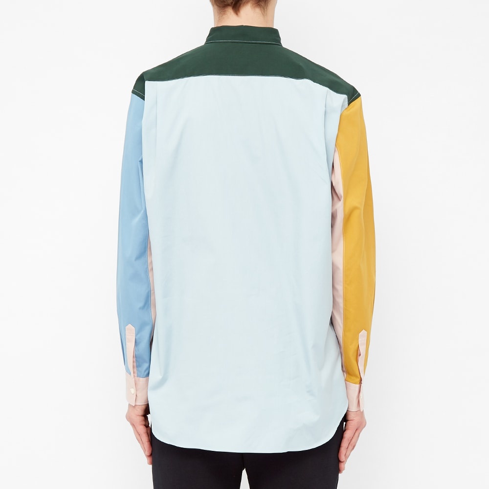 Comme des Garcons SHIRT Colour Block Shirt - 5