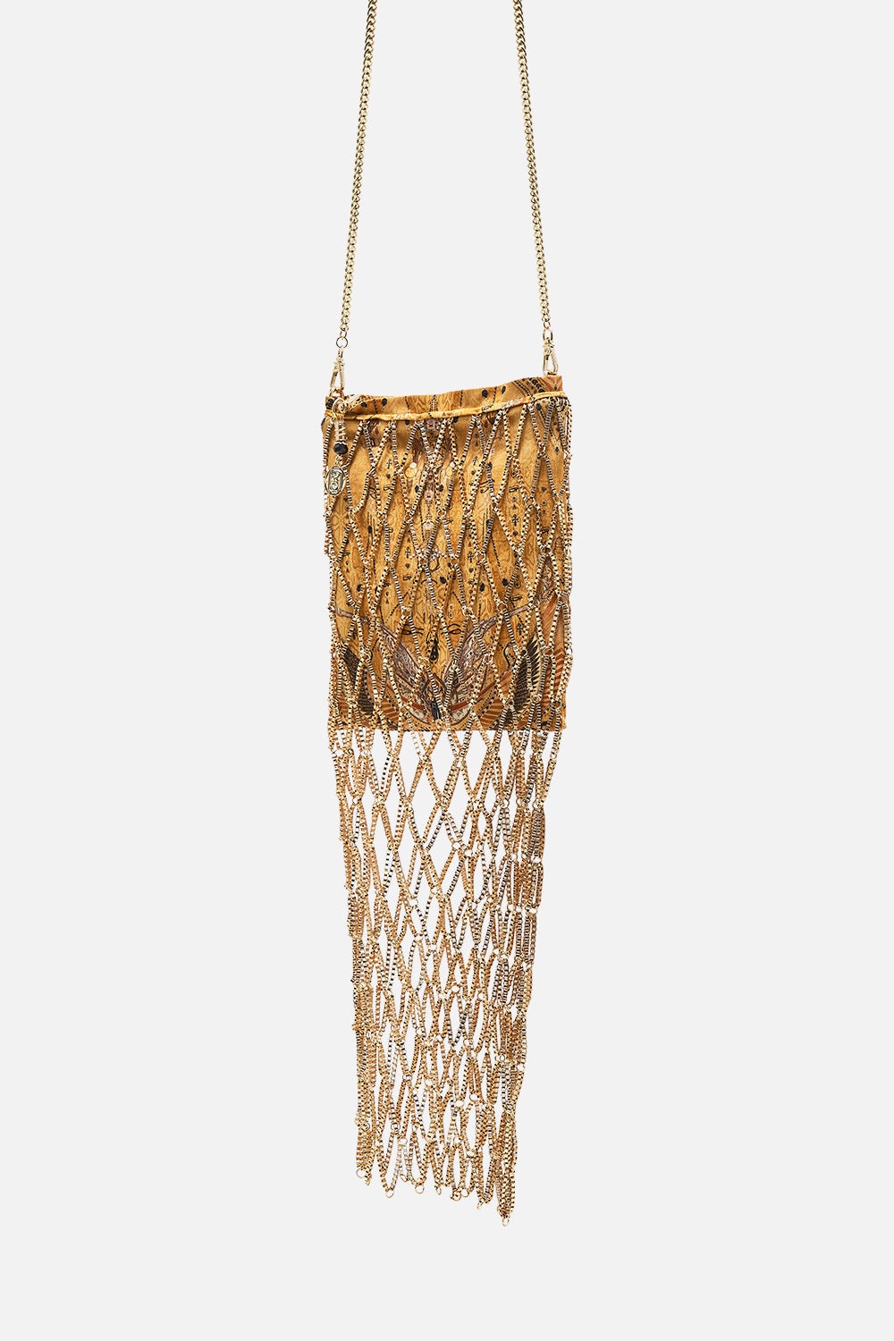EMBELLISHED MINI TOTE - 2