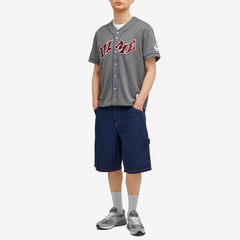 Dime League Baseball Jersey 4