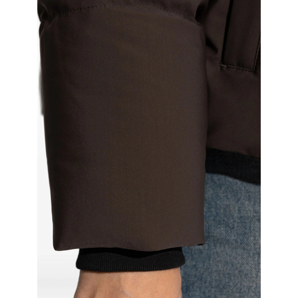 Moose Knuckles Brown Jackets - Puffer Jackets Women - 3