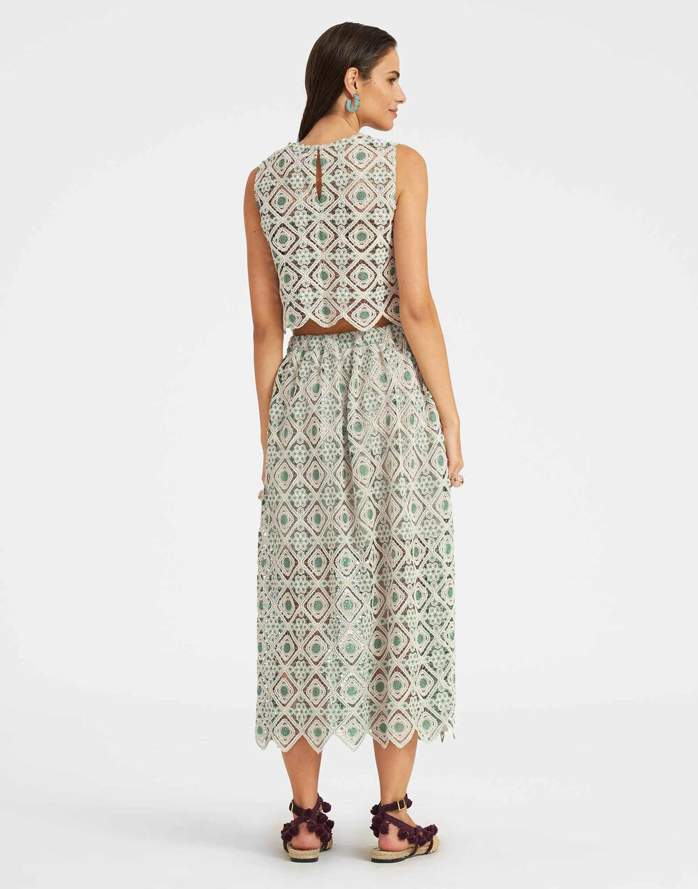 Drawstring Skirt - 5