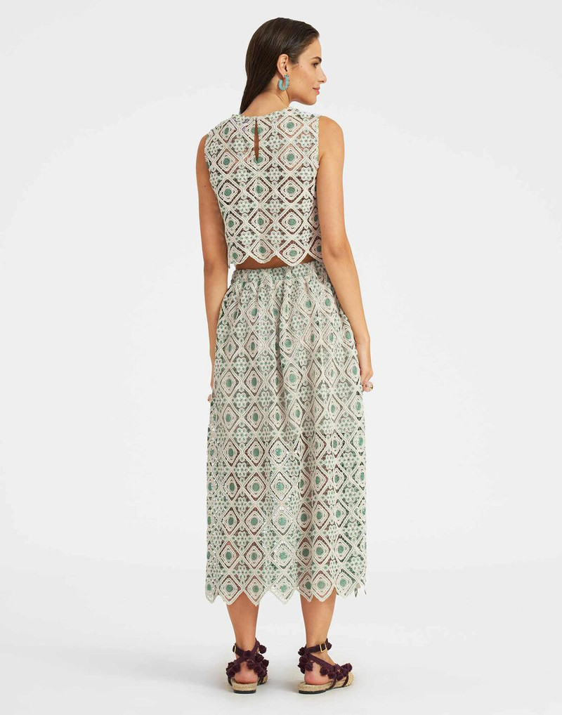 Drawstring Skirt 5
