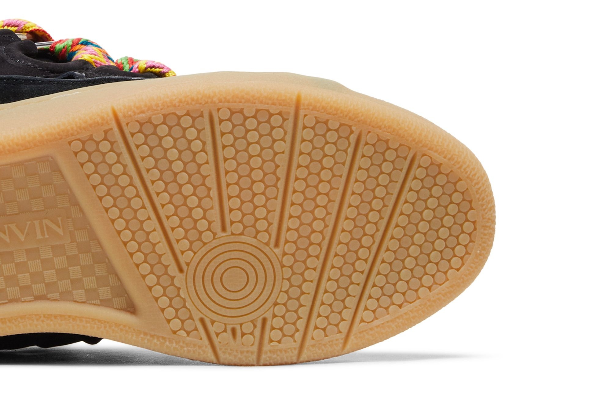 Lanvin Curb Sneakers 'Black Gum' - 5