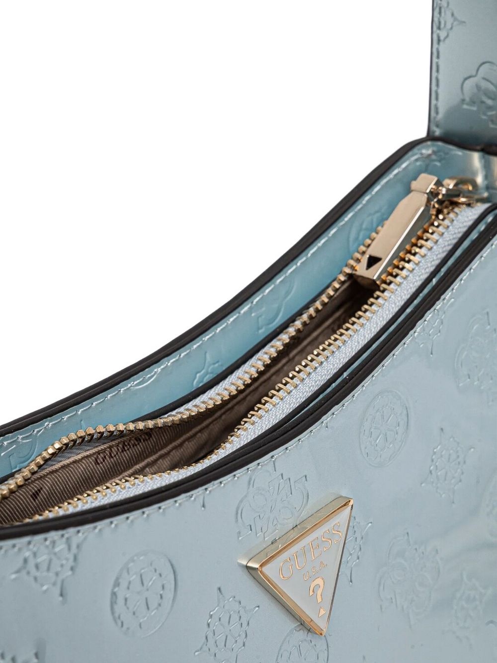 monogram shoulder bag - 4