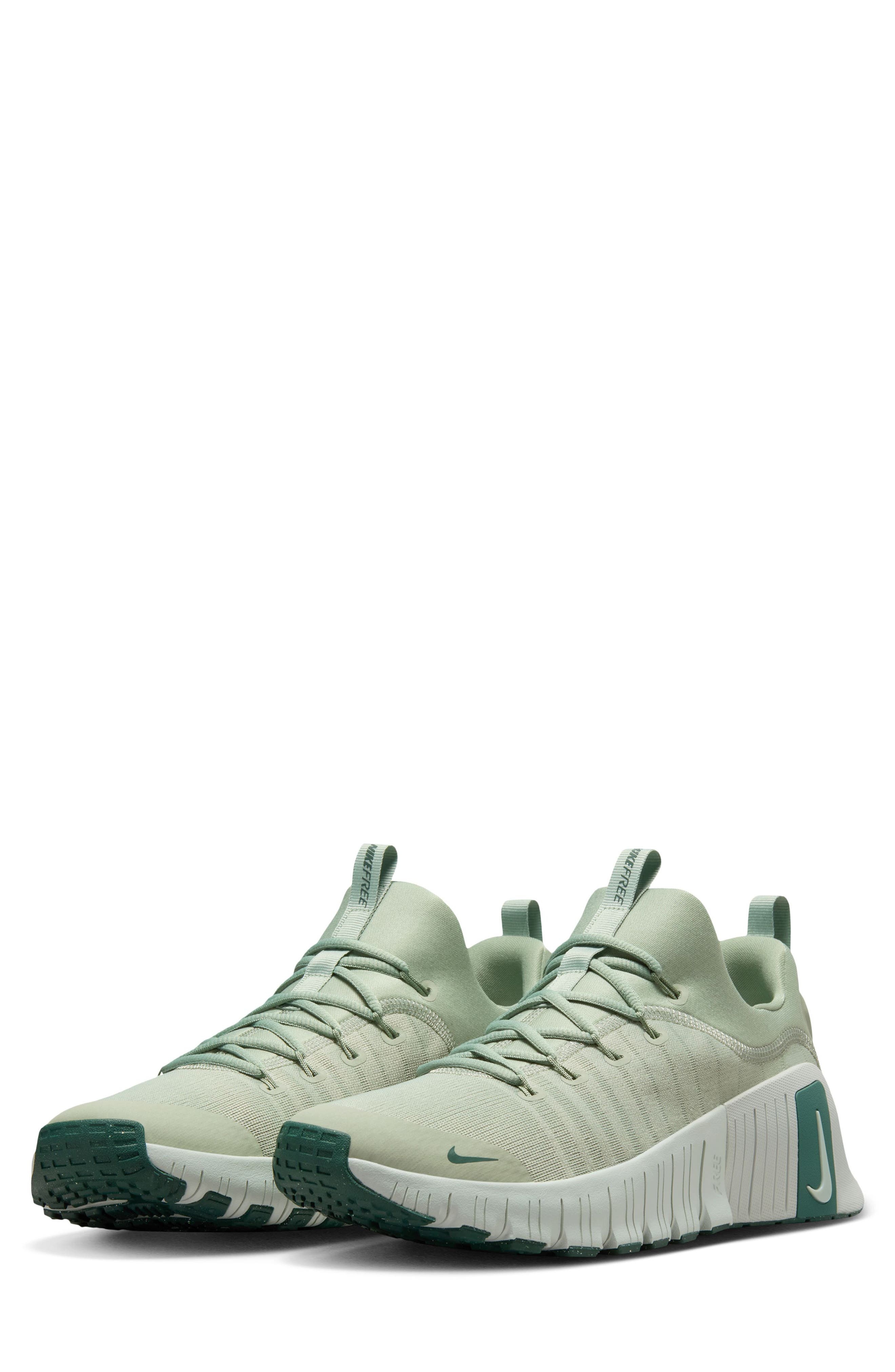 Nike Free Metcon 6 Training Shoe in Jade Horizon/Green/Silver at Nordstrom - 1