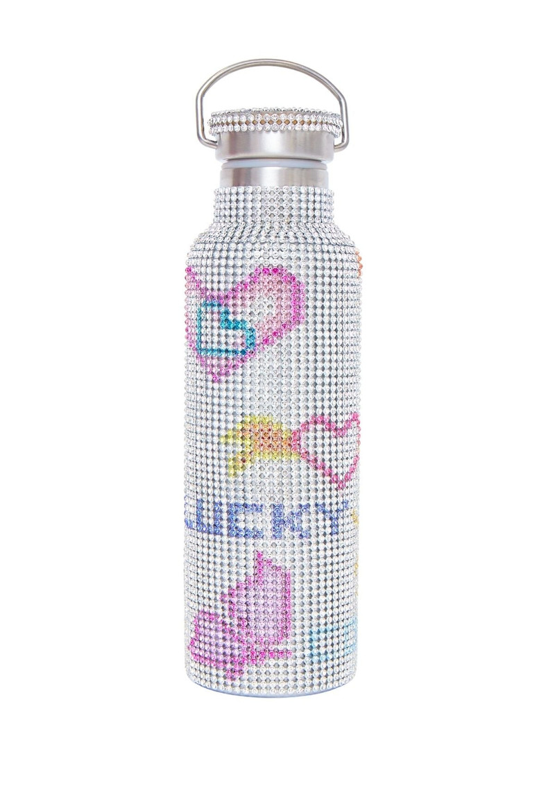 Collina Strada RHINESTONE WATER BOTTLE LUCKY DOODLE outlook