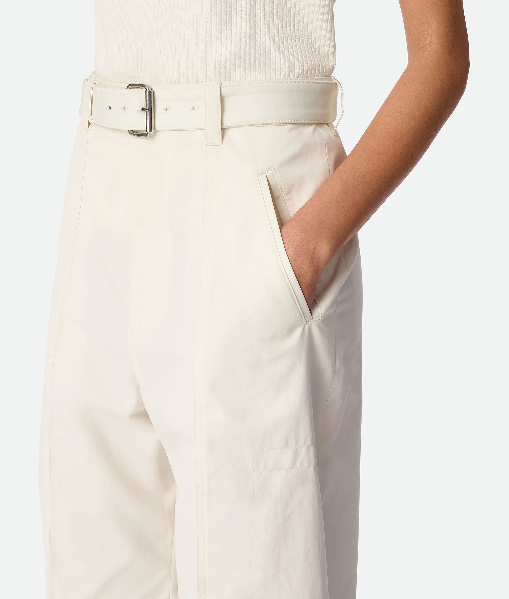 Cotton Twill Pants - 4