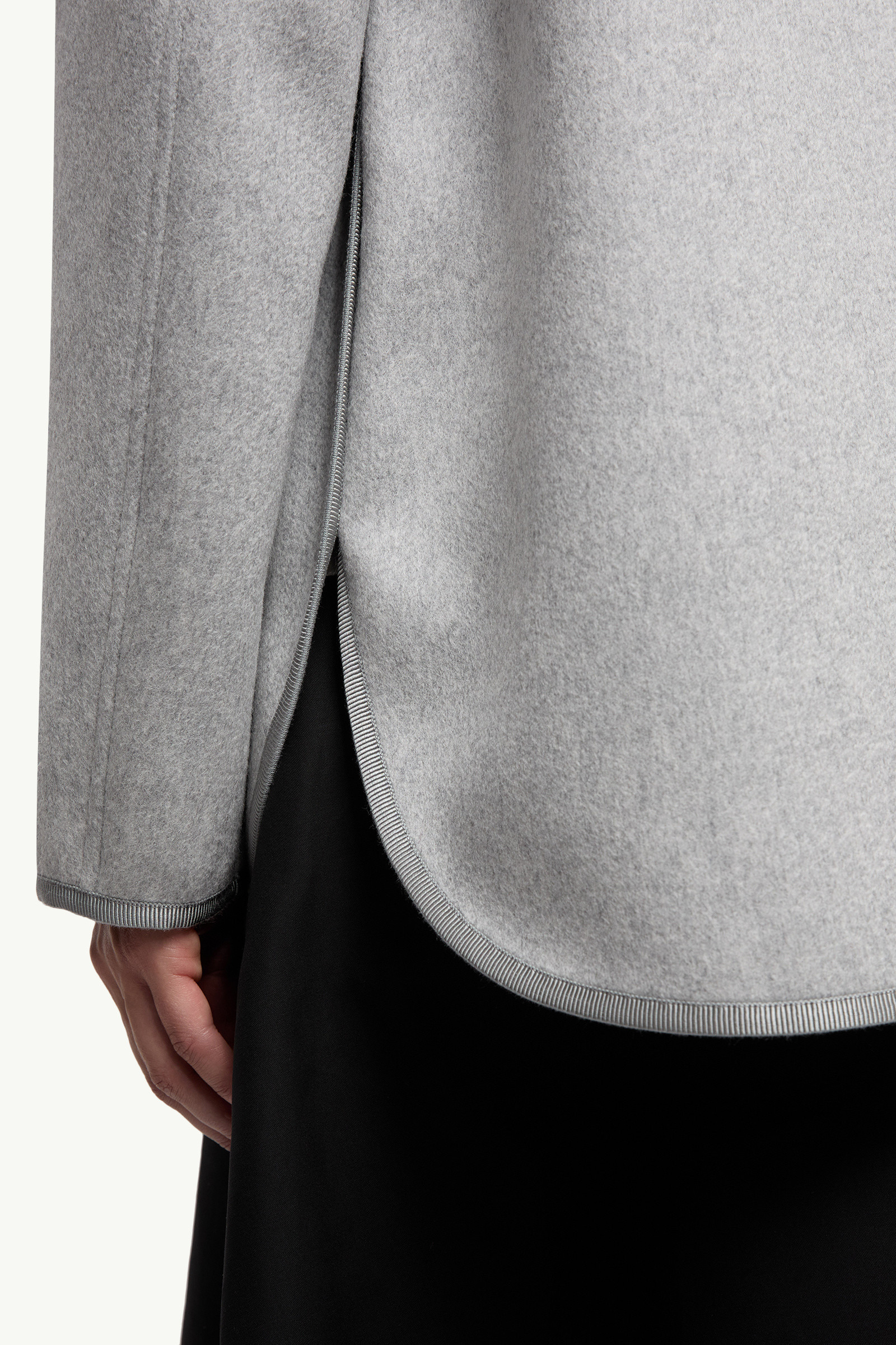 Reposse 3-in-1 Wool & Cashmere Short Down Jacket - 9