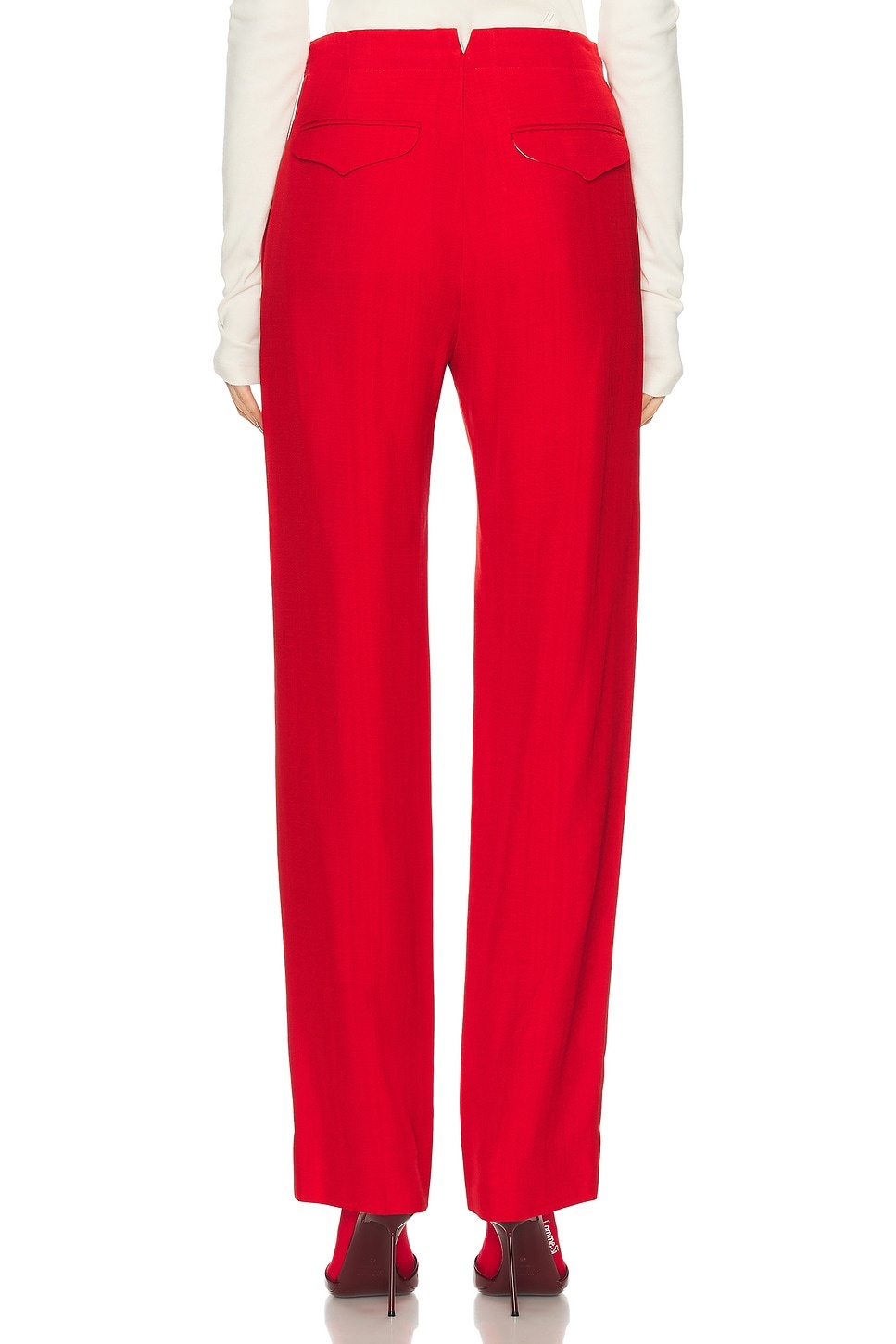Tapered Leg Trouser - 4