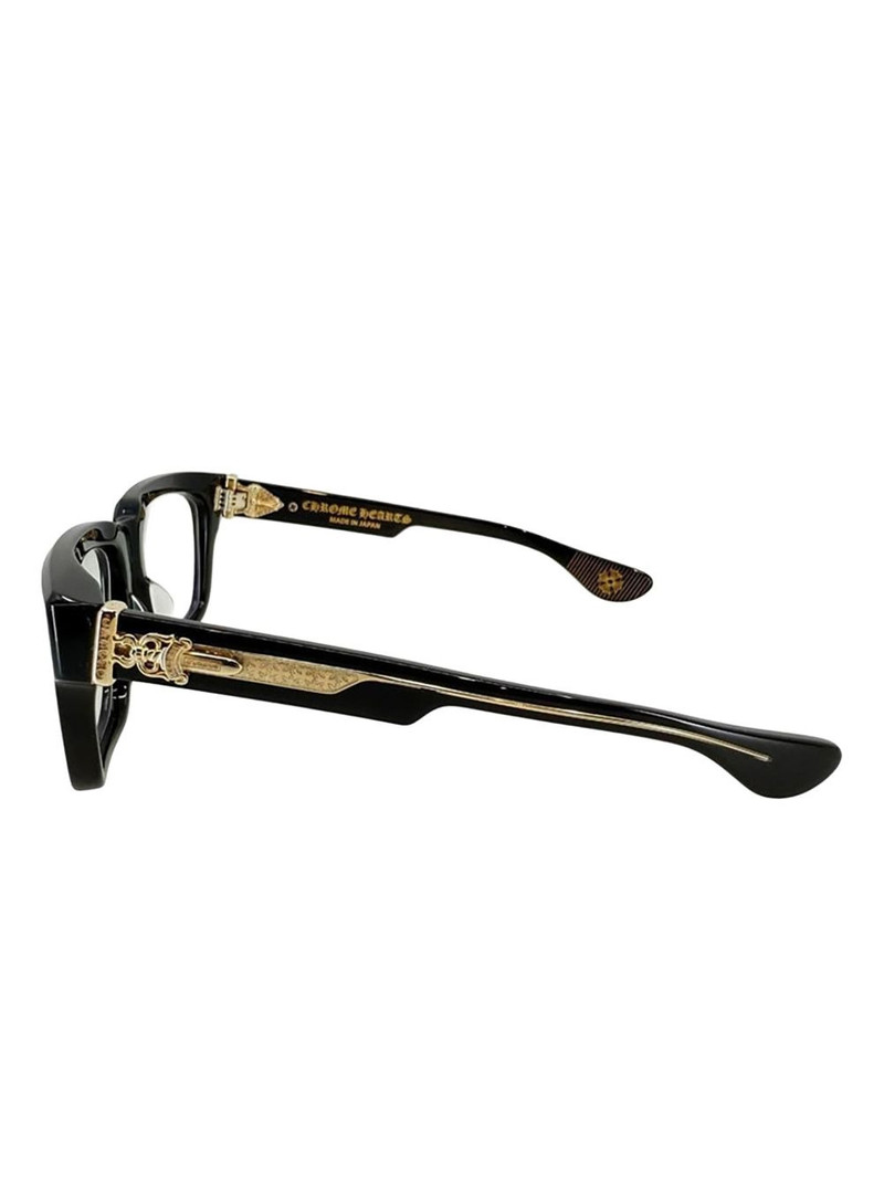 Chrome Hearts Box Officer sunglasses outlook