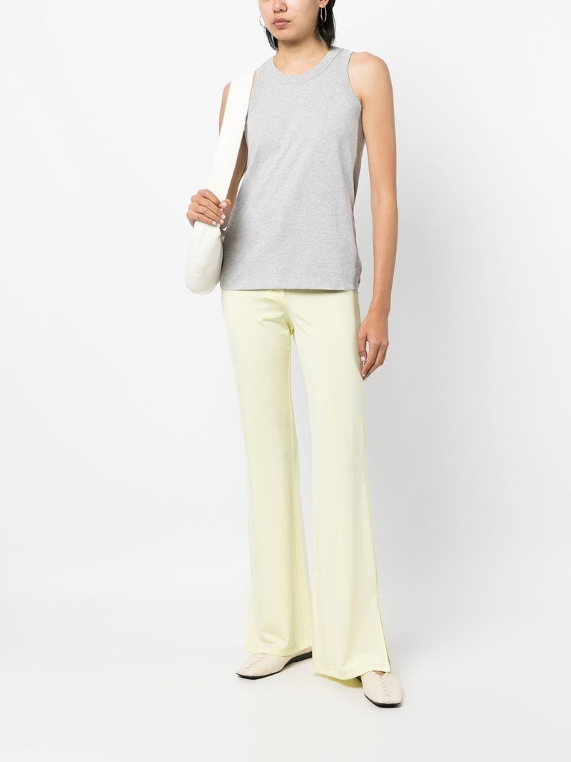 Loulou de Saison round-neck cotton tank top outlook