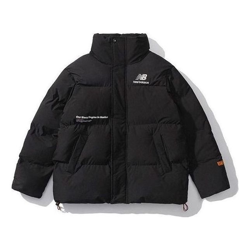 New Balance Outwear Down Coat 'Black' NPA44013-BK - 1