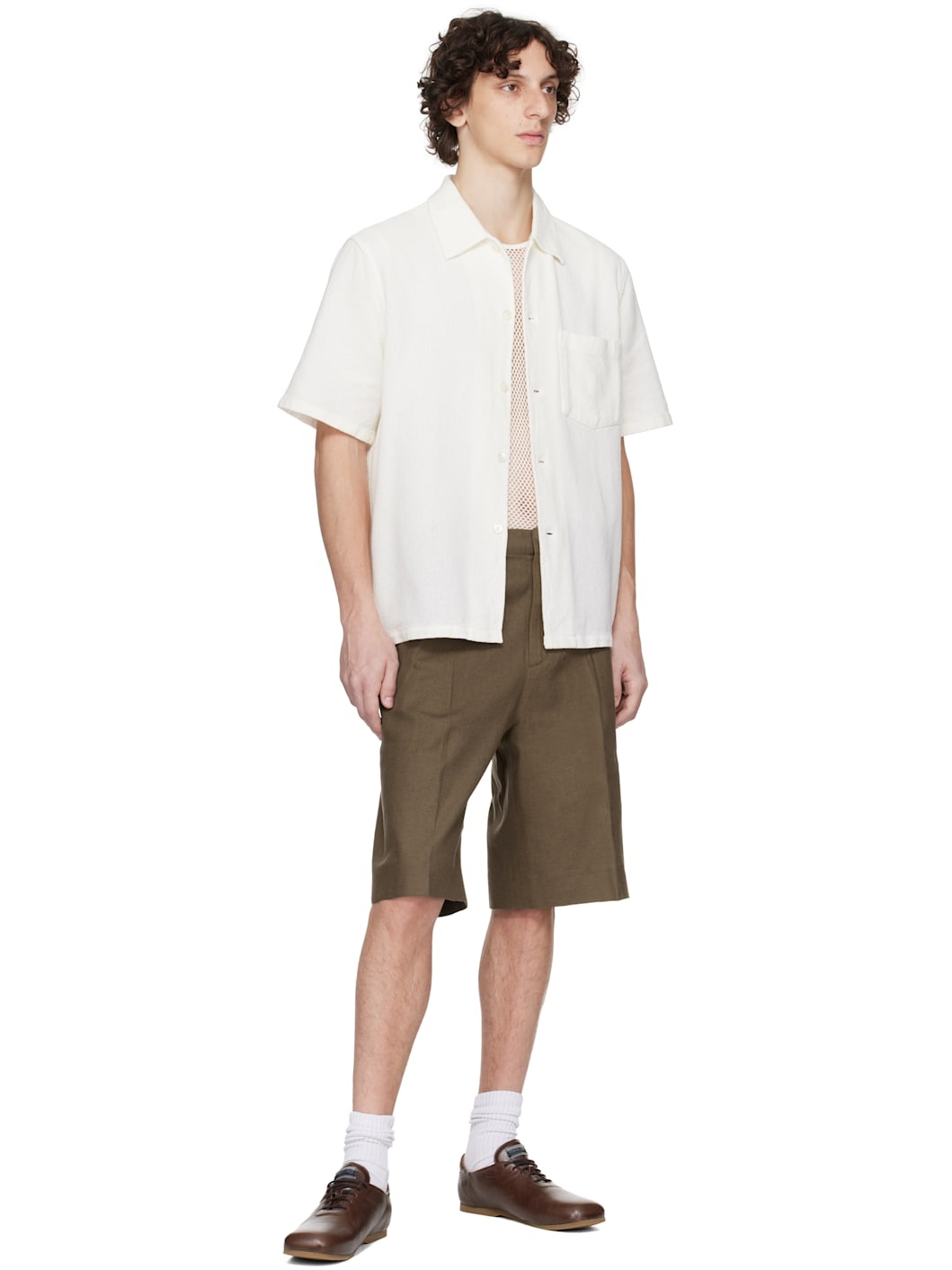 White Box Shortsleeve Shirt - 4