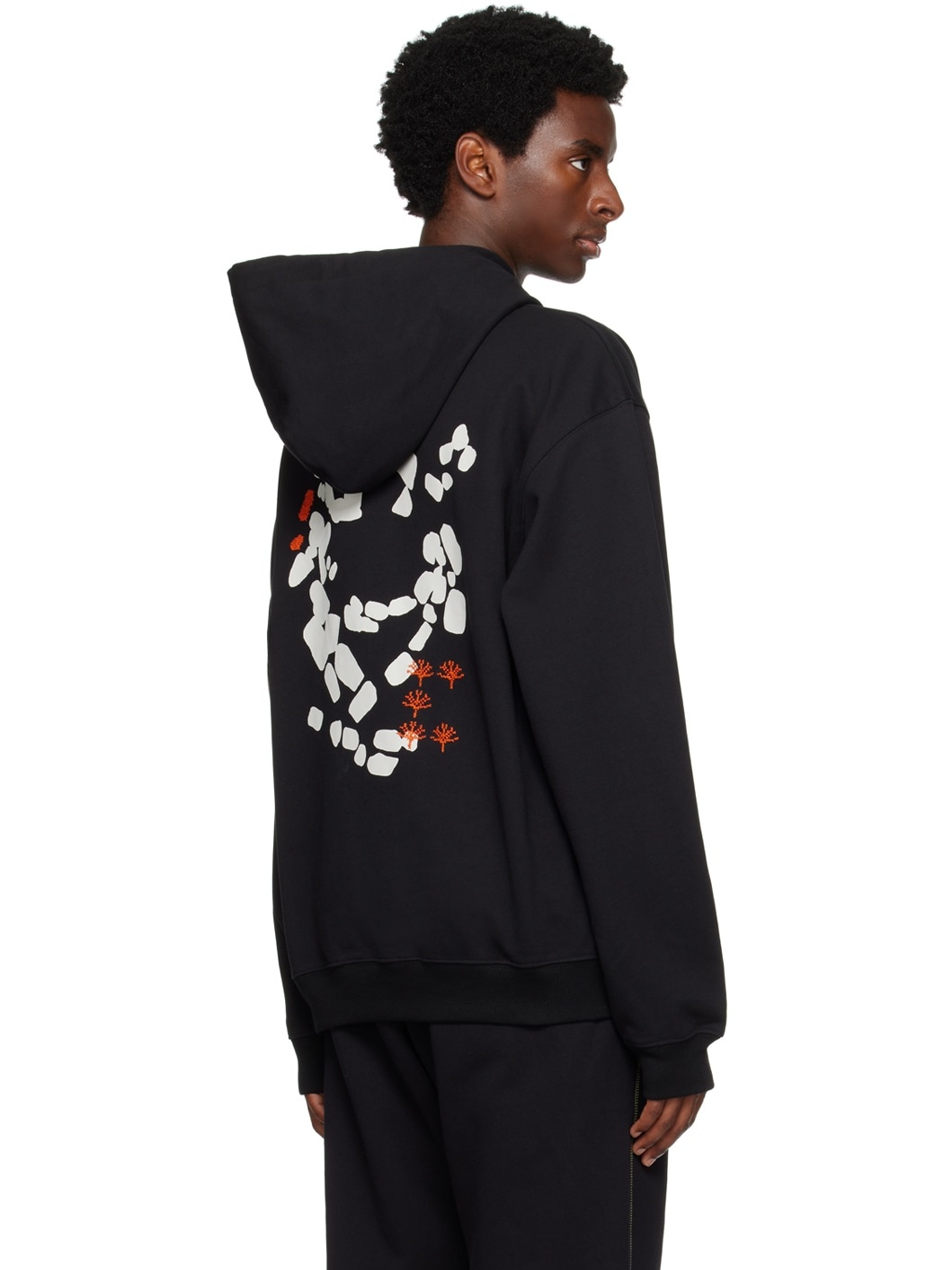 Black Stolen Meadows Hoodie - 3