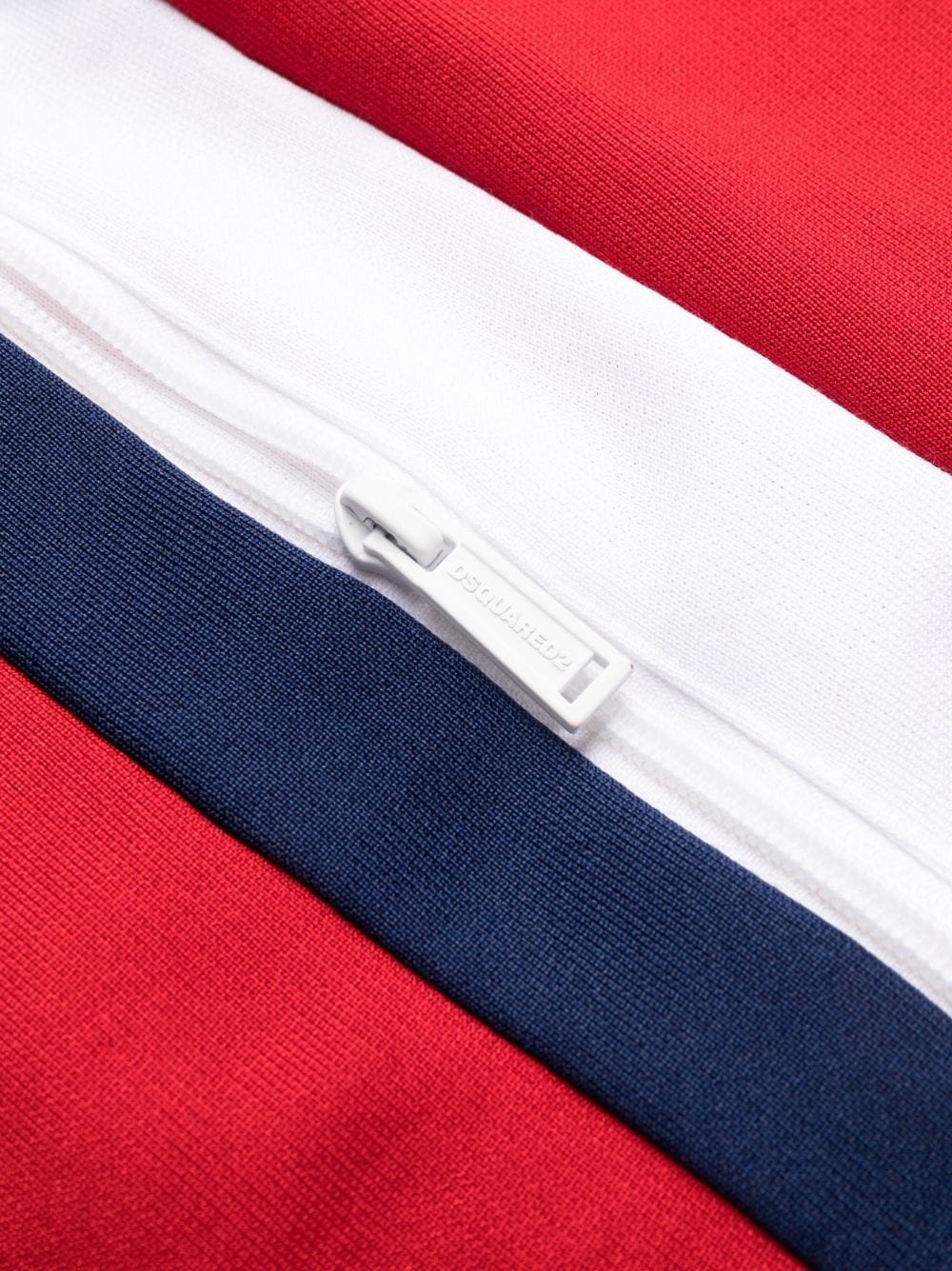 striped cotton-blend track pants - 6