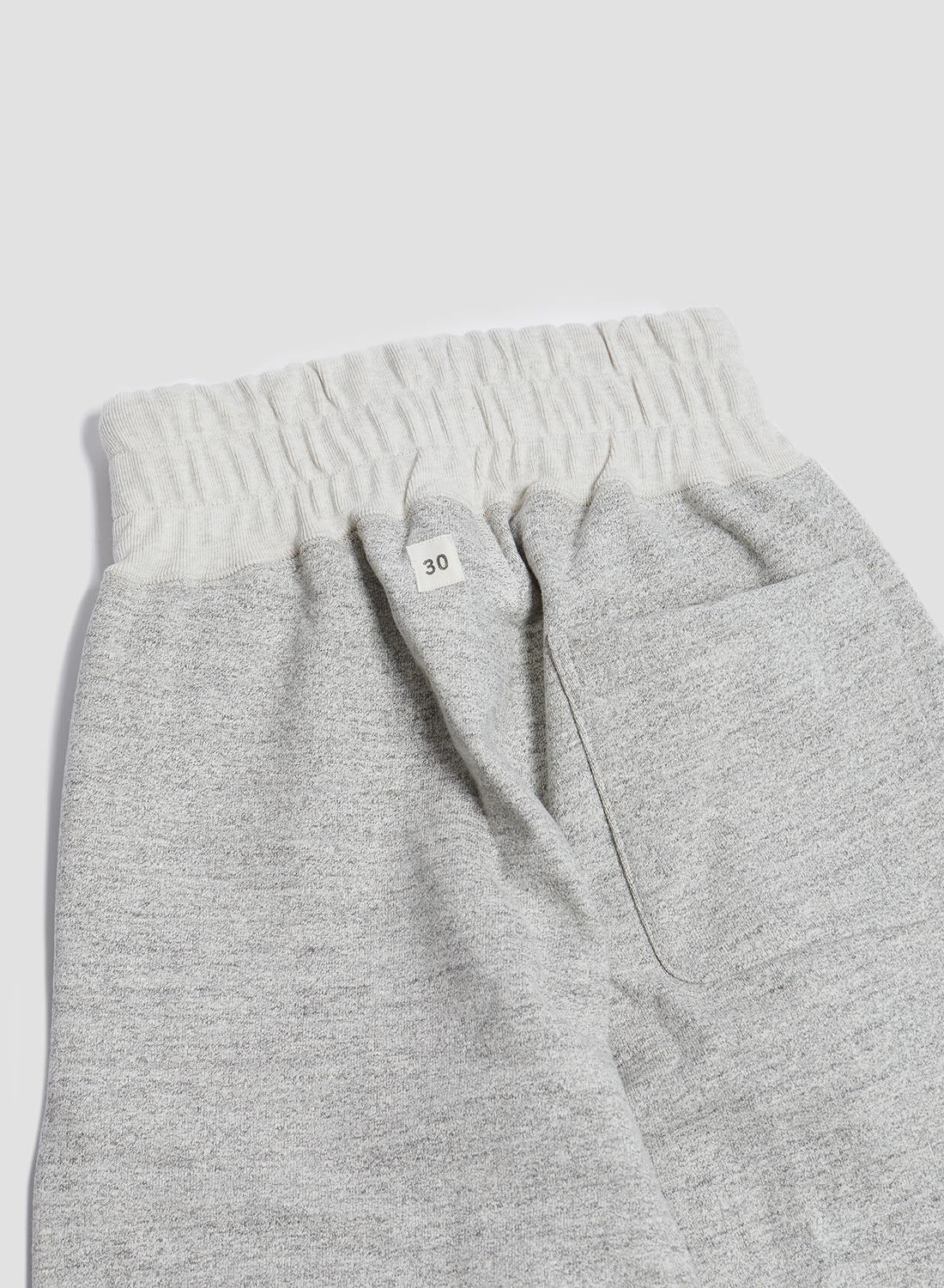 40's Military Sweat Pant 20.5oz in Grey - 4