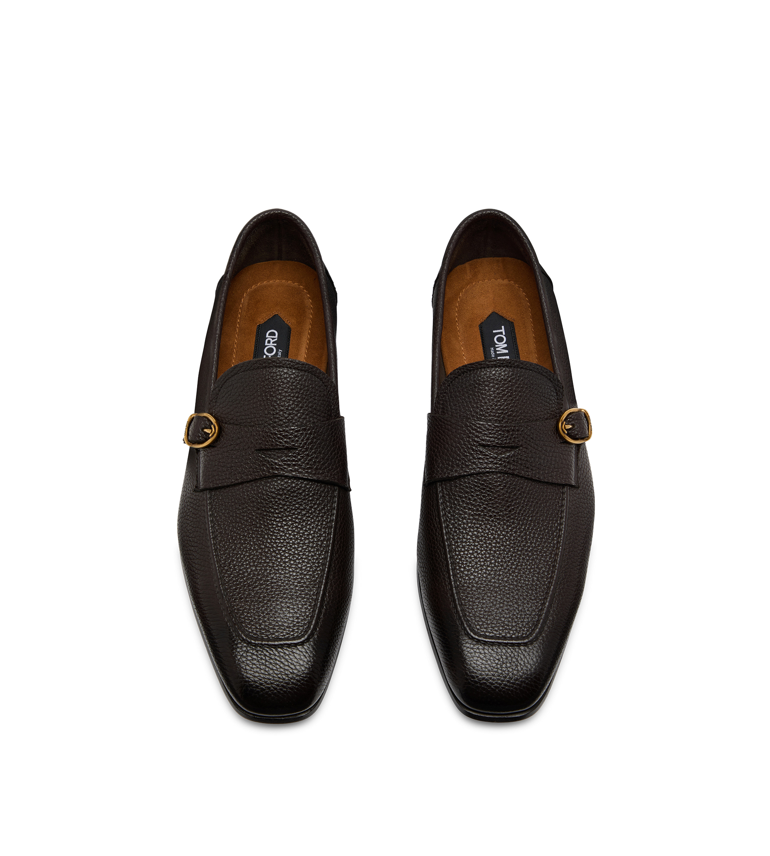 GRAIN DOVER BUCKLE LOAFER - 2
