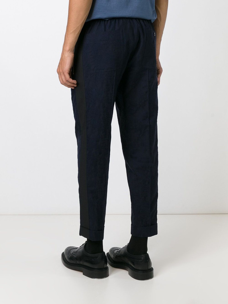 tapered cropped trousers 4