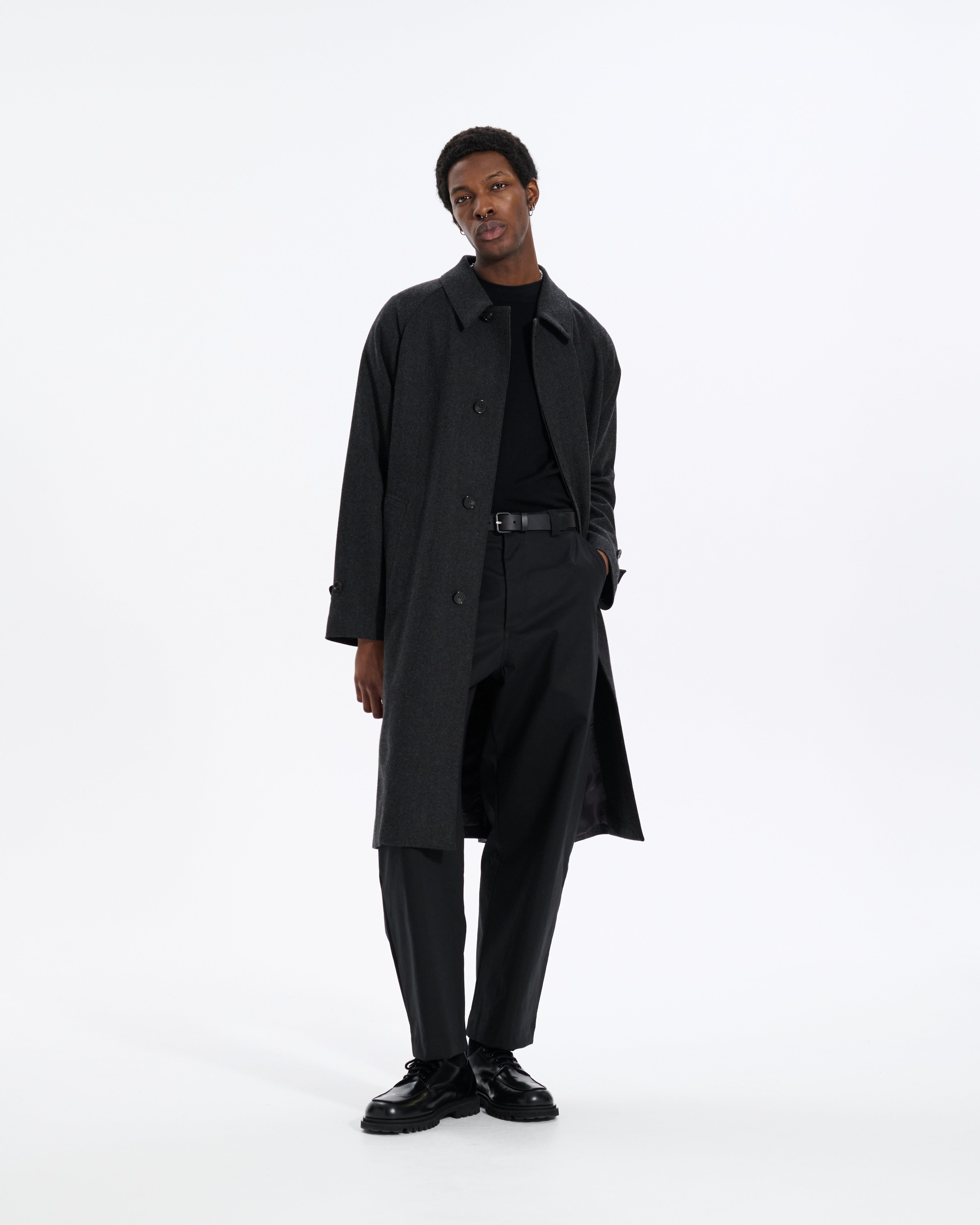 Roxburgh Wool Riding Coat - 4