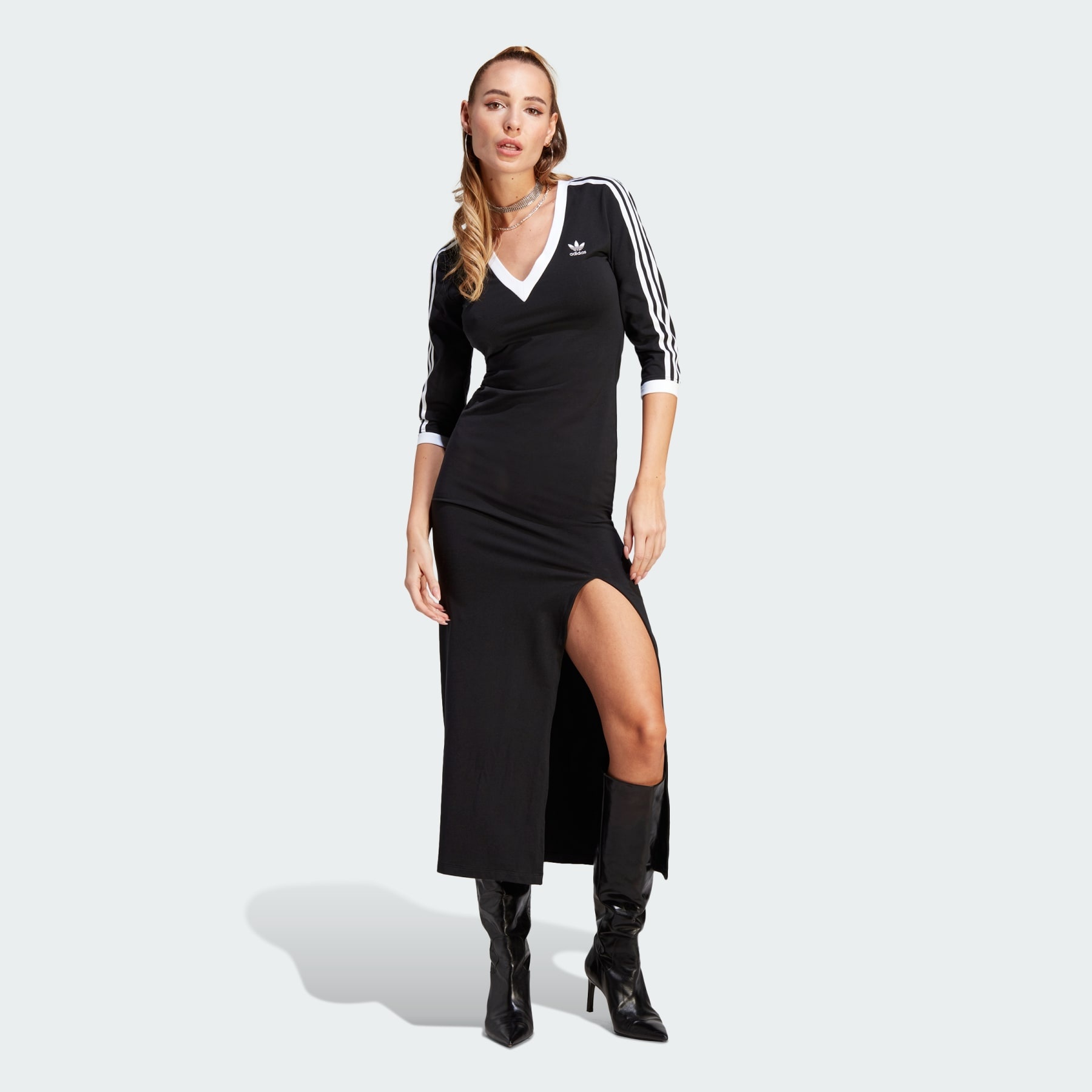 Adicolor Classics 3-Stripes Maxi Dress - 2