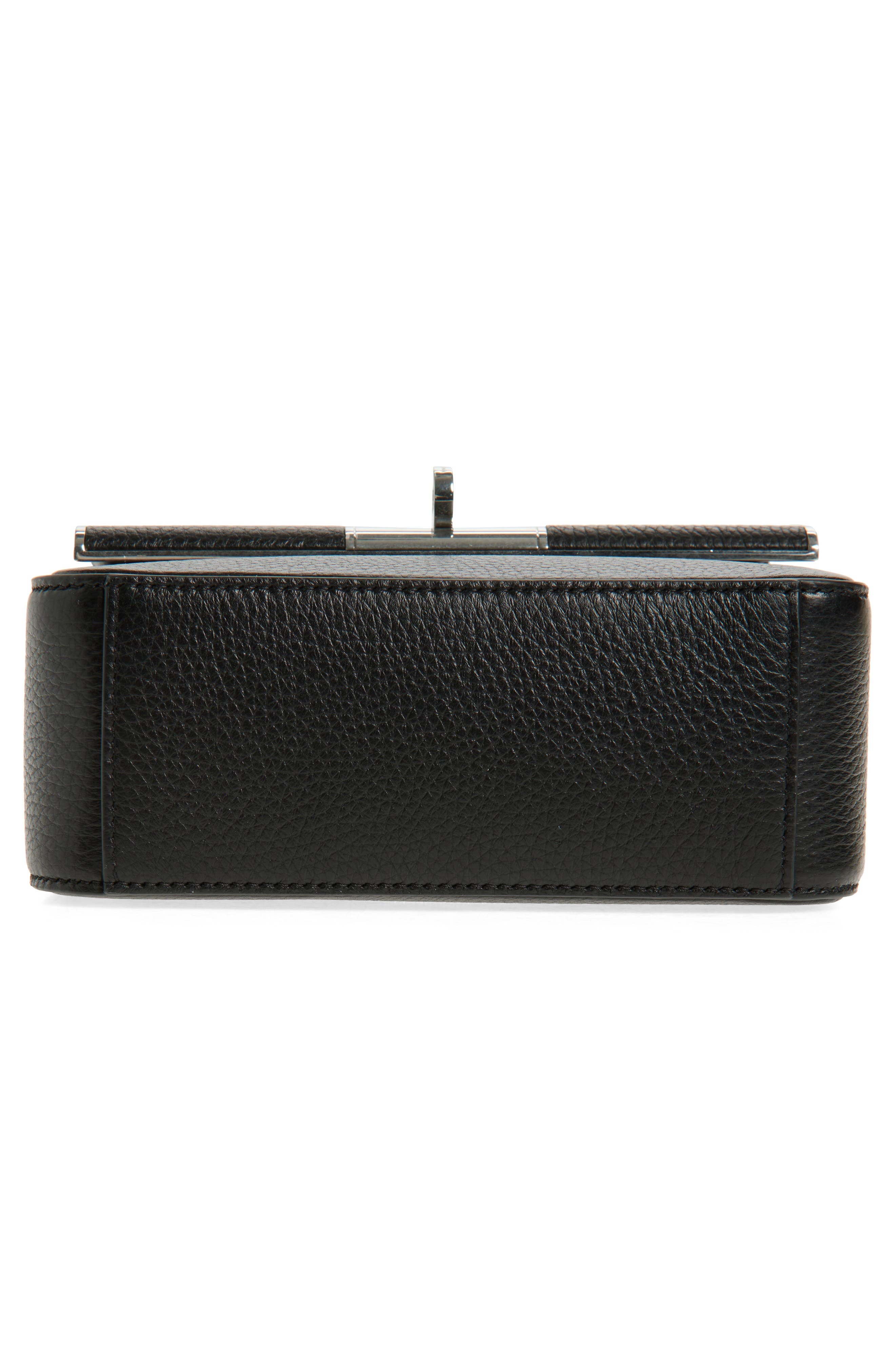 Dolce&Gabbana Marlene Leather Shoulder Bag in Black at Nordstrom - 6