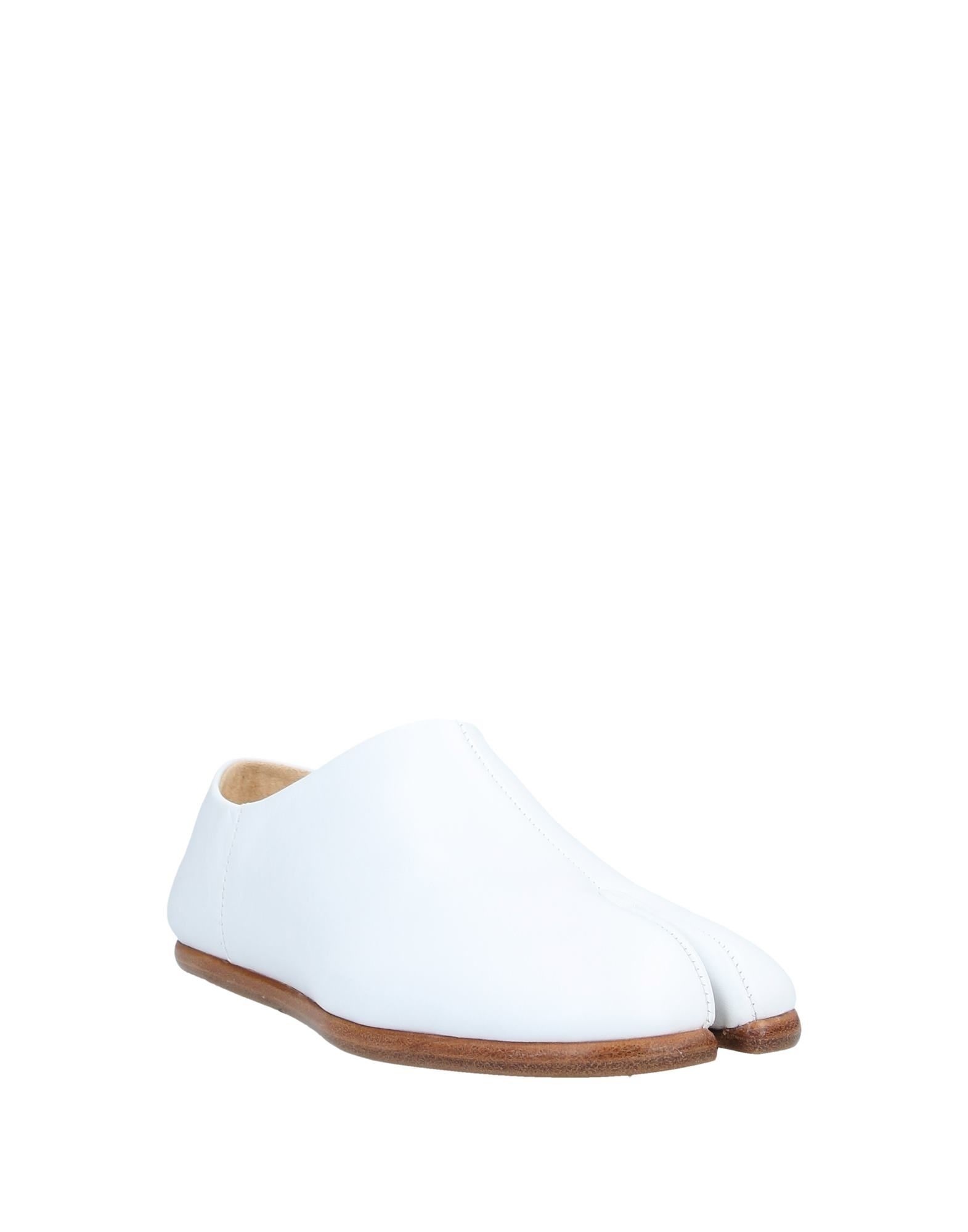 White Women's Loafers - 2