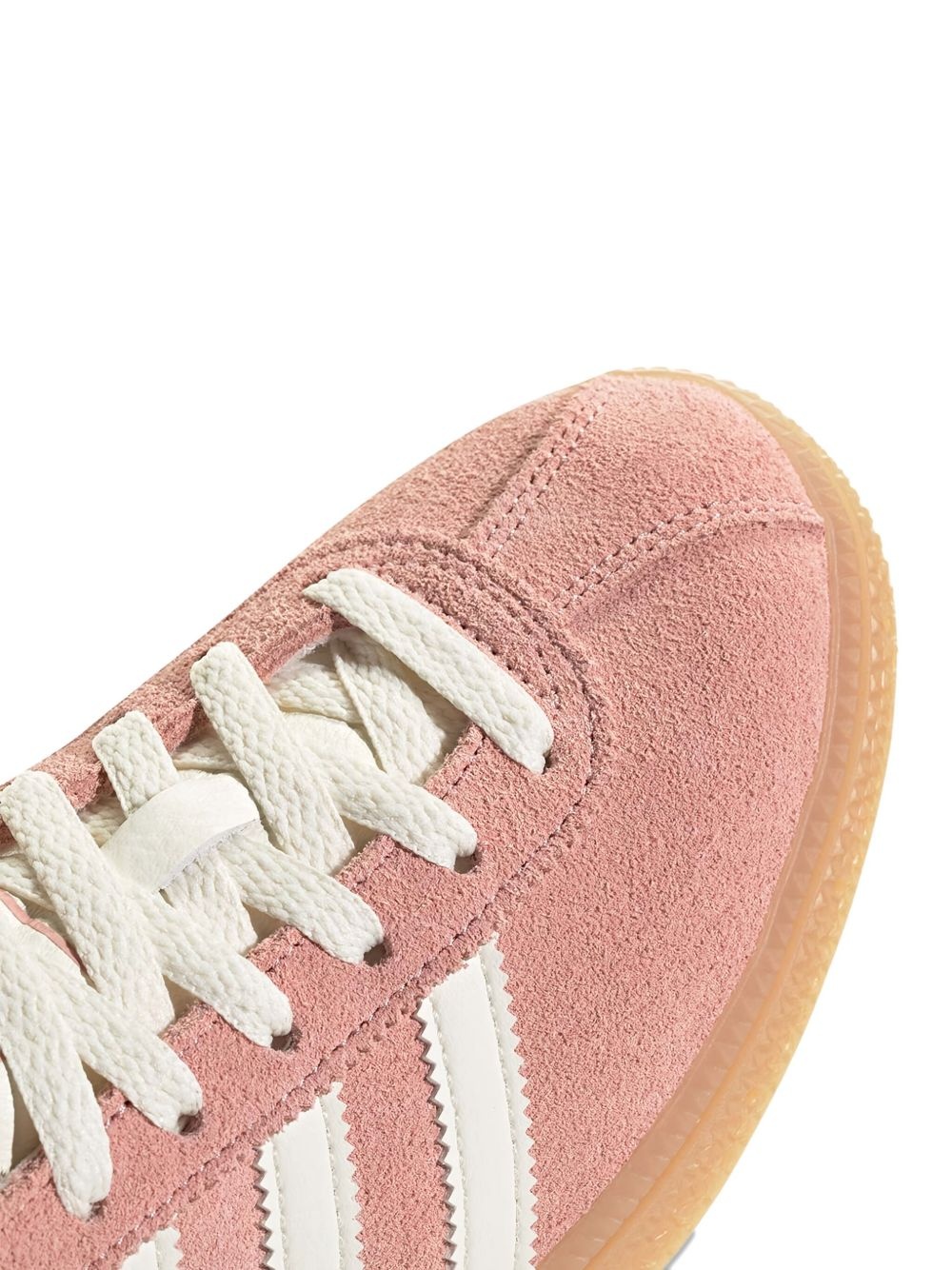 Muenchen suede three-stripe sneakers - 4