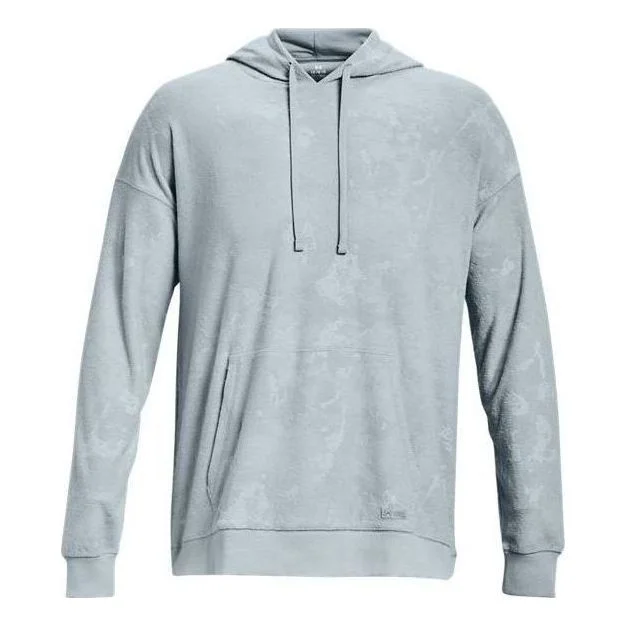 Under Armour Journey Terry Hoodie 'Blue Grey' 1377177-465 - 1