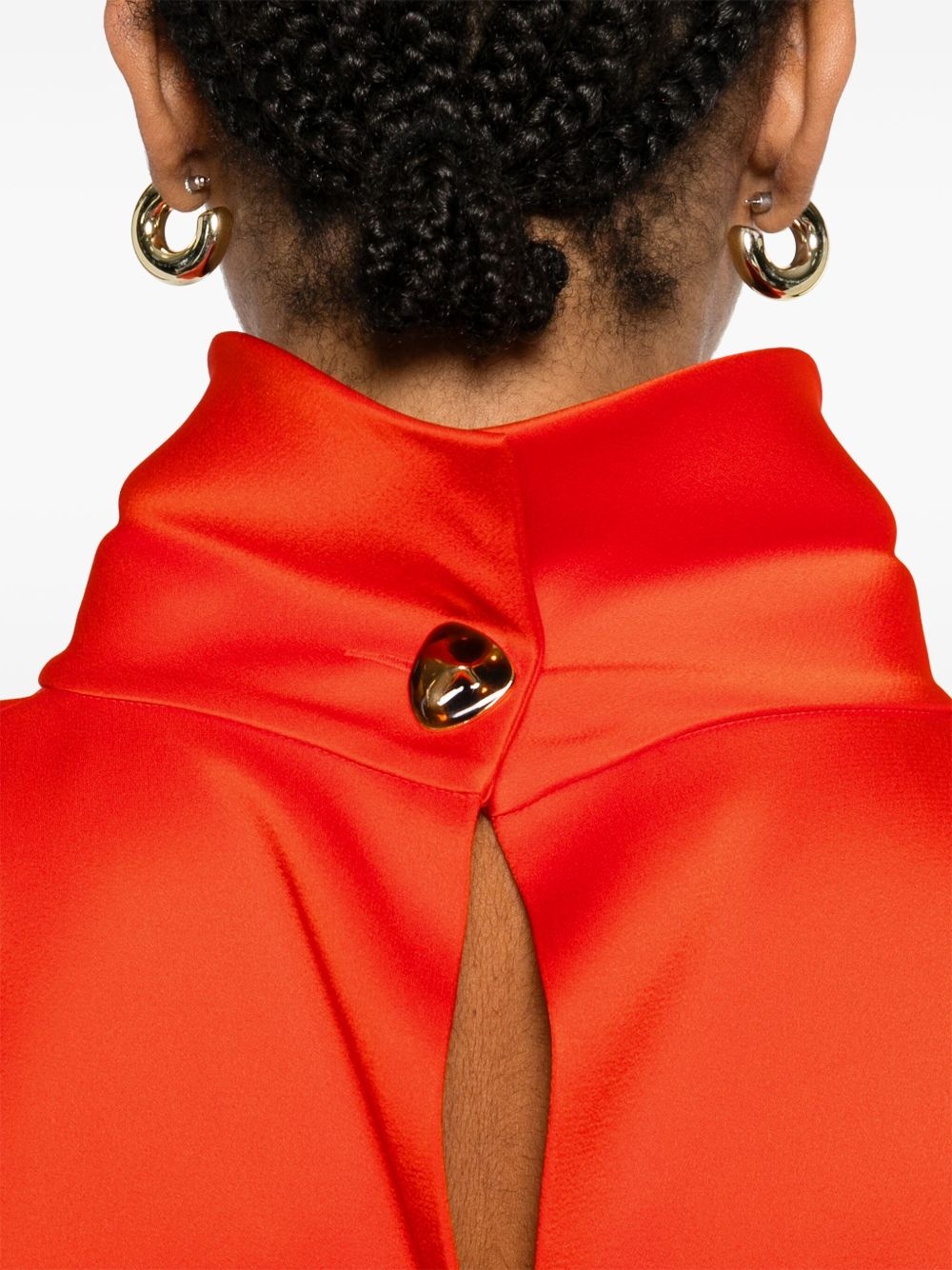 satin blouse - 5