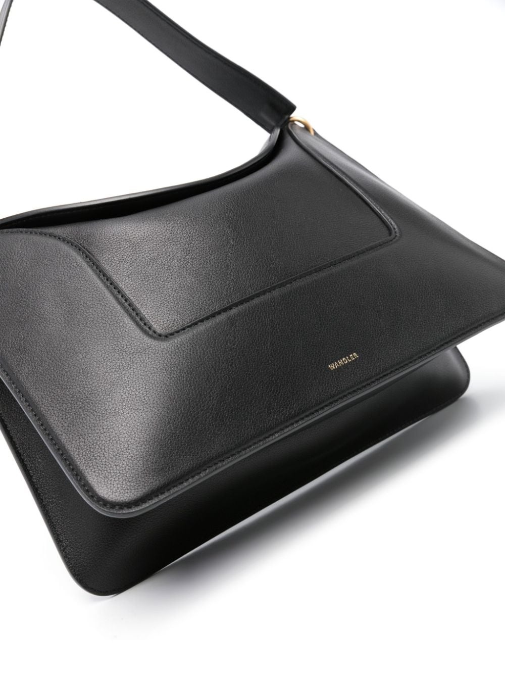 big Penelope leather shoulder bag - 4