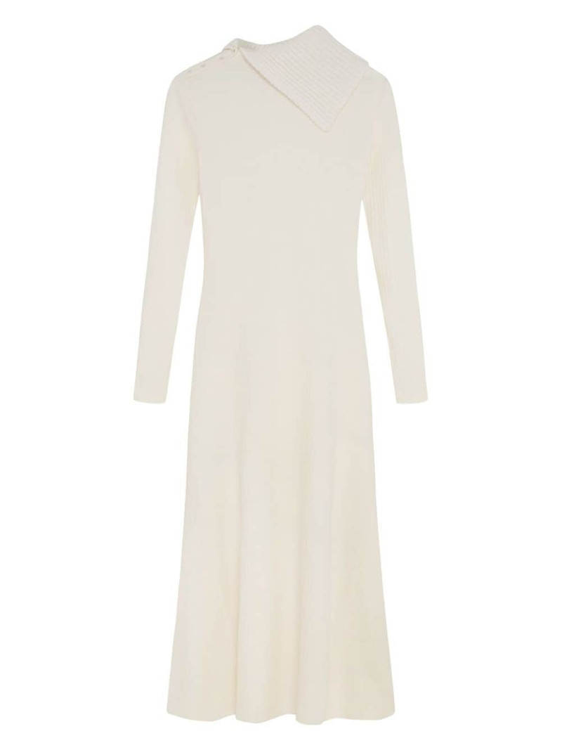 16ARLINGTON Gitsie ribbed-jersey midi dress outlook