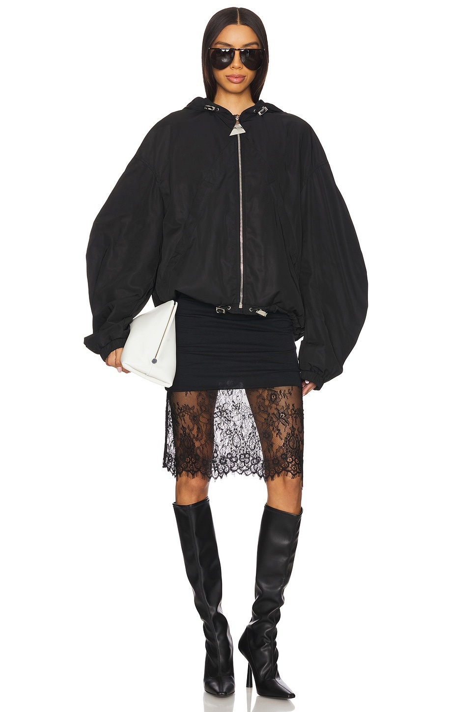 THE ATTICO Bomber Jacket | revolve | REVERSIBLE