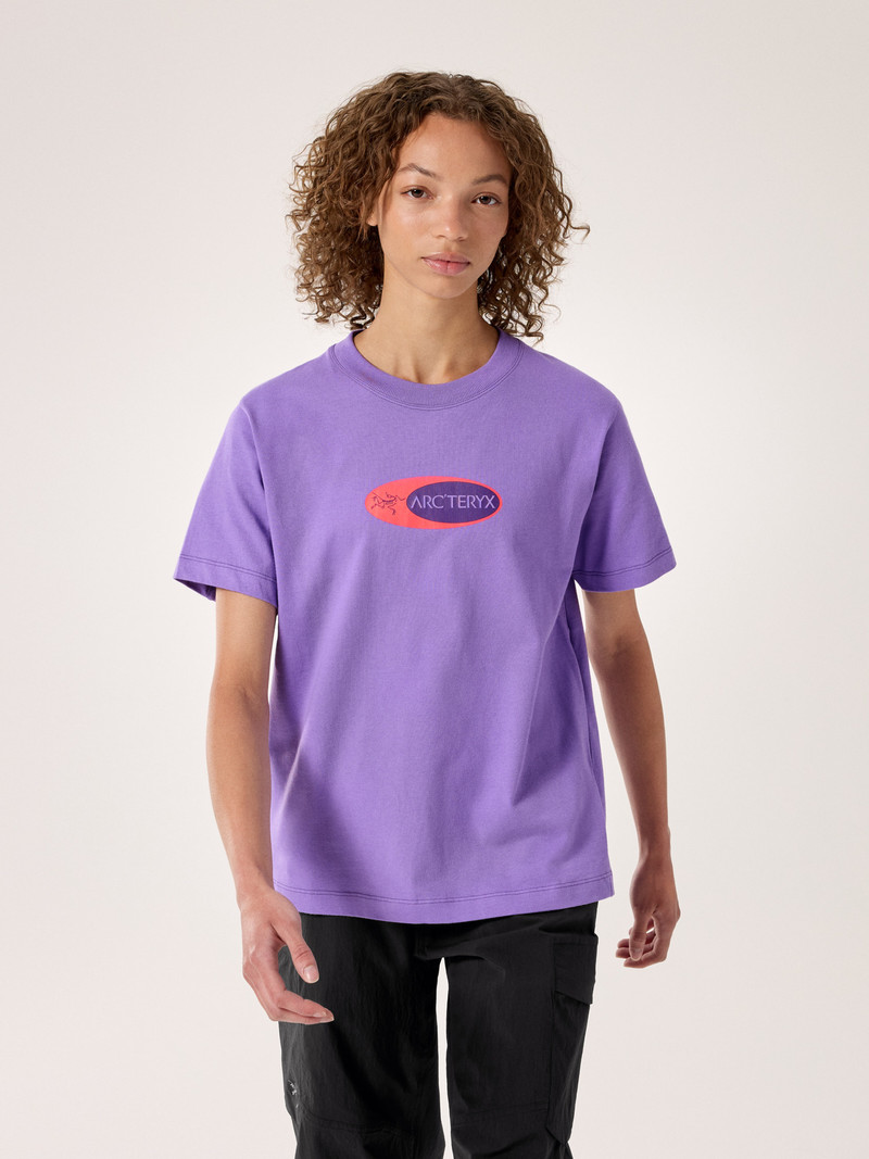 Kragg Cotton Sticker Crew Shirt SS 2