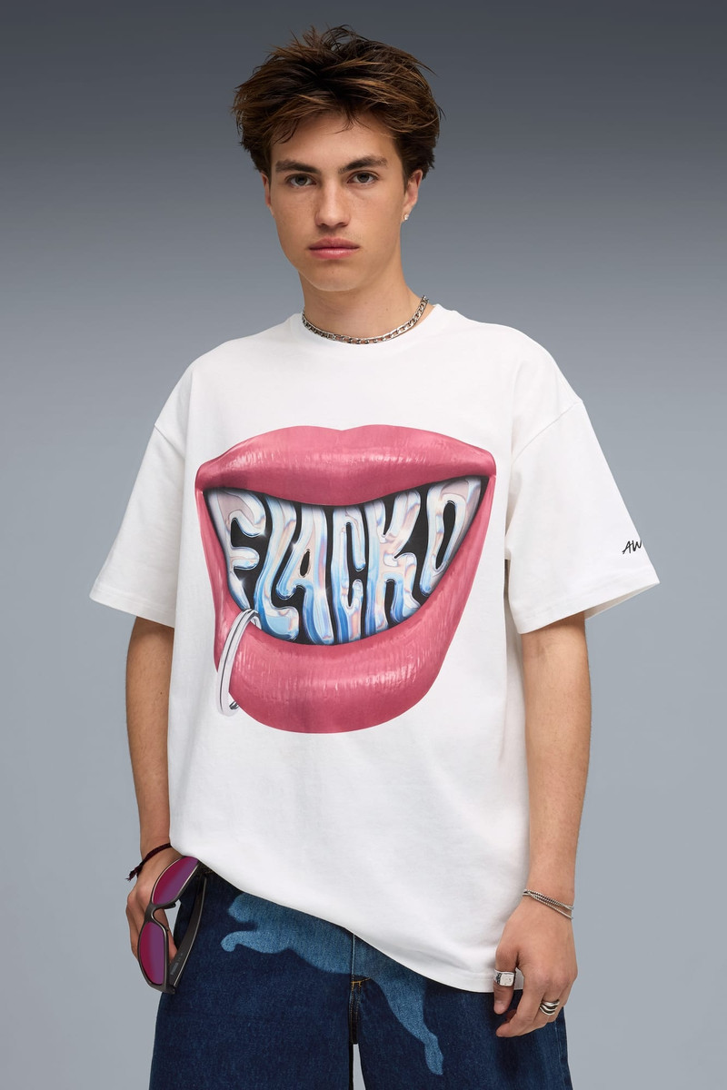 PUMA A$AP ROCKY x PUMA Flacko Smile Tee Men outlook