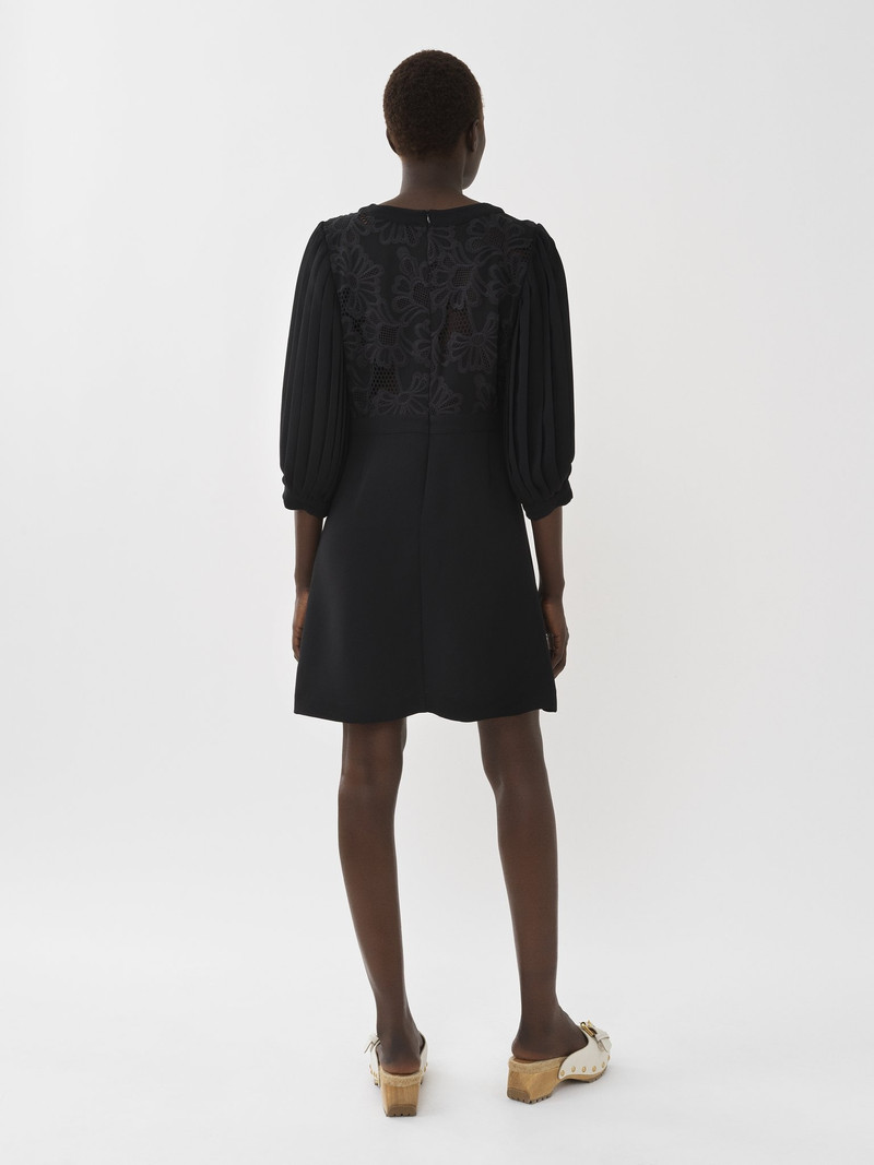 GUIPURE MINI DRESS 3