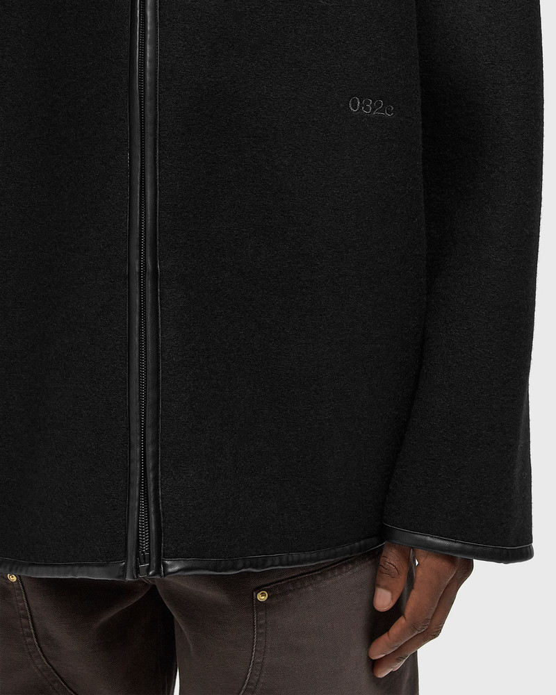 NEOPRENE ZIP UP HOODED JACKET 4
