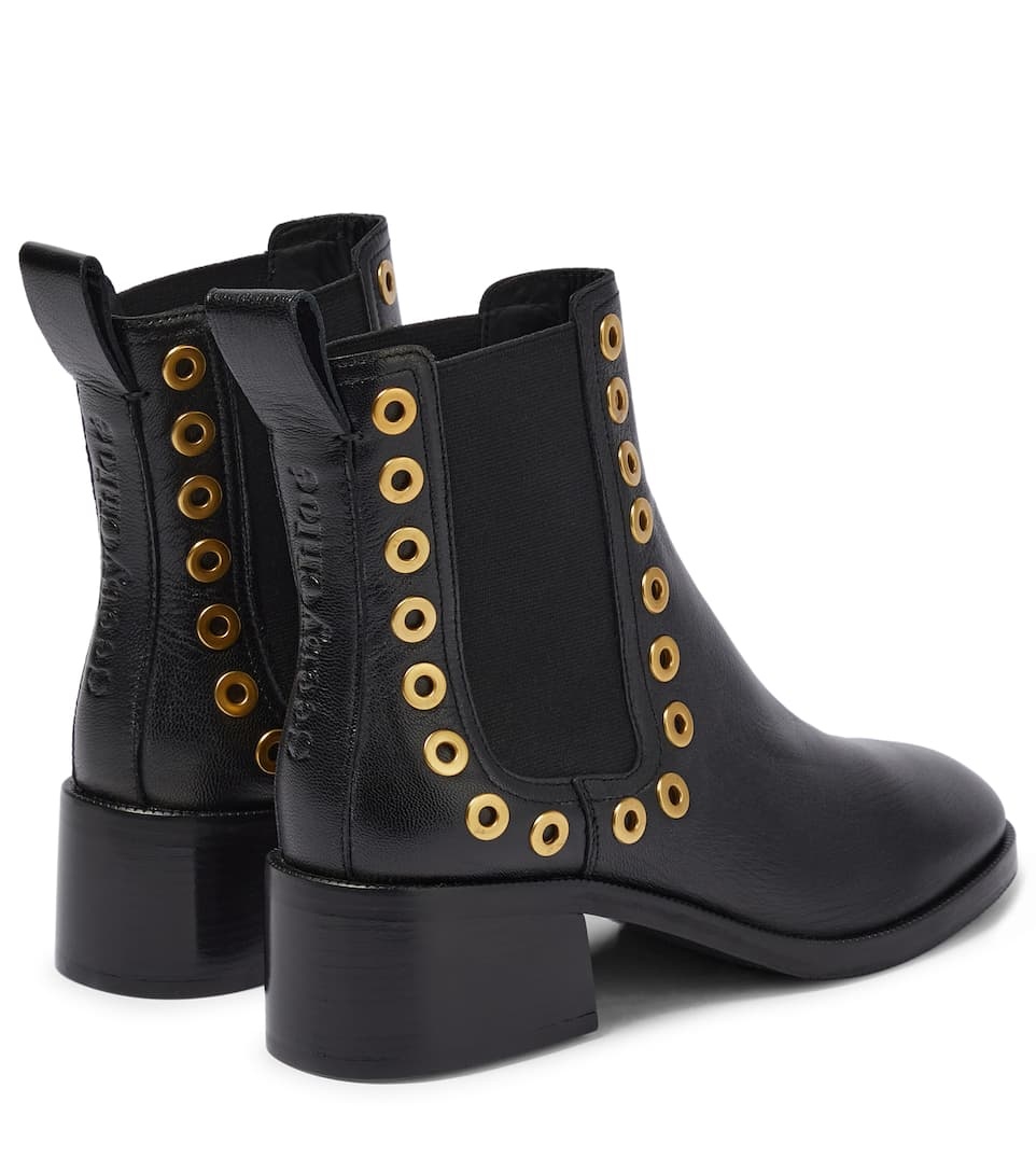 Lexy leather Chelsea boots - 3