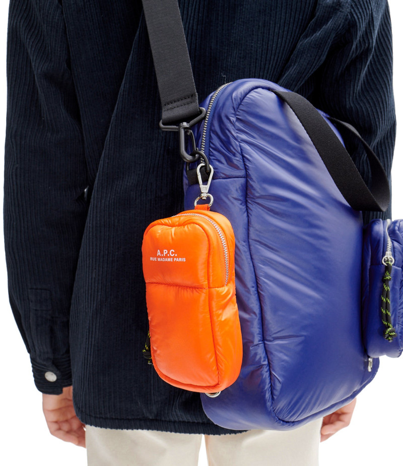 A.P.C. MINI KEYCHAIN POUCH outlook