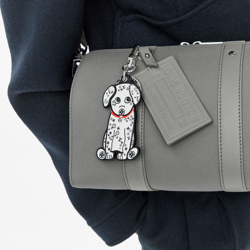 Louis Vuitton LV Dalmata Key Holder And Bag Charm outlook