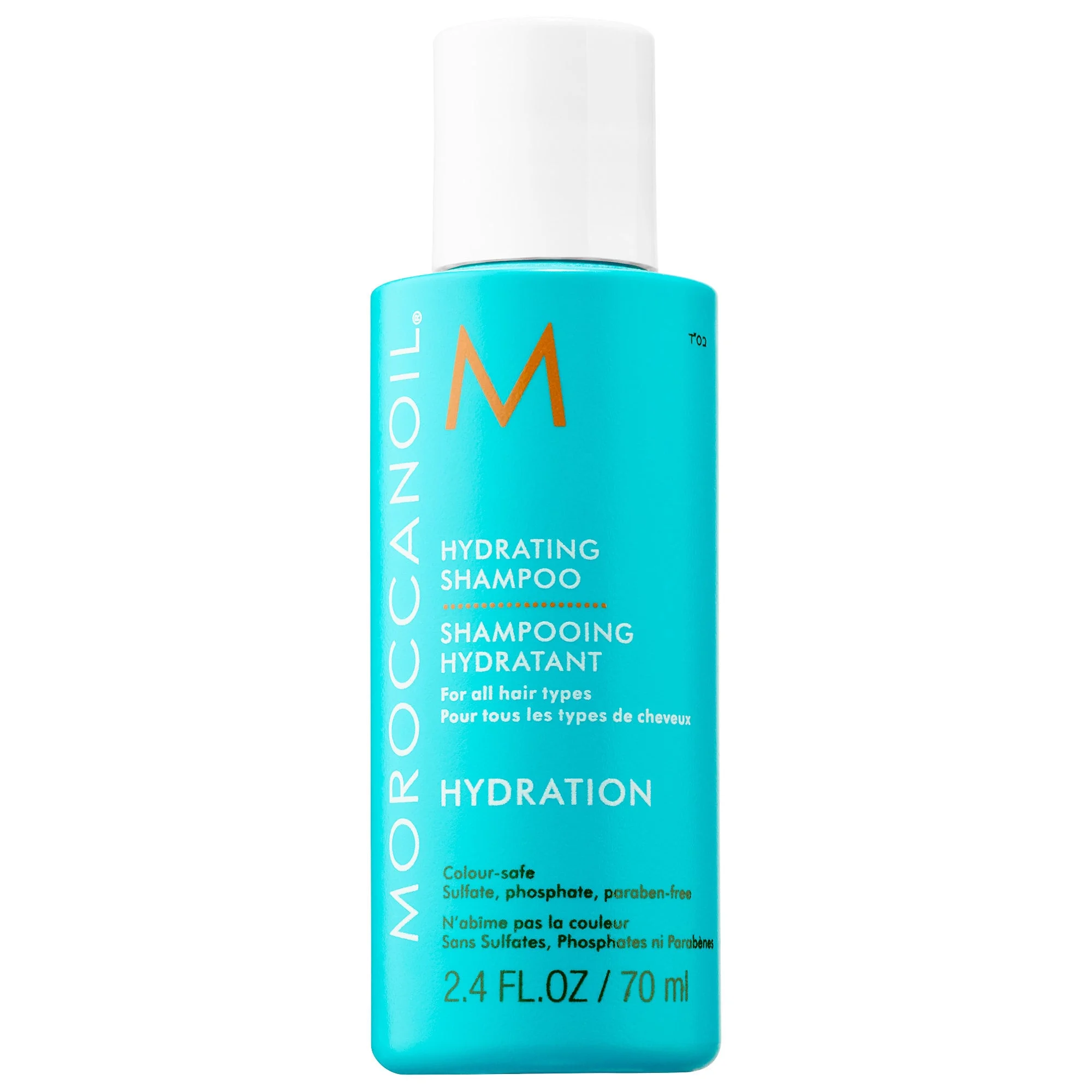 Hydrating Shampoo with Argan Oil - 1