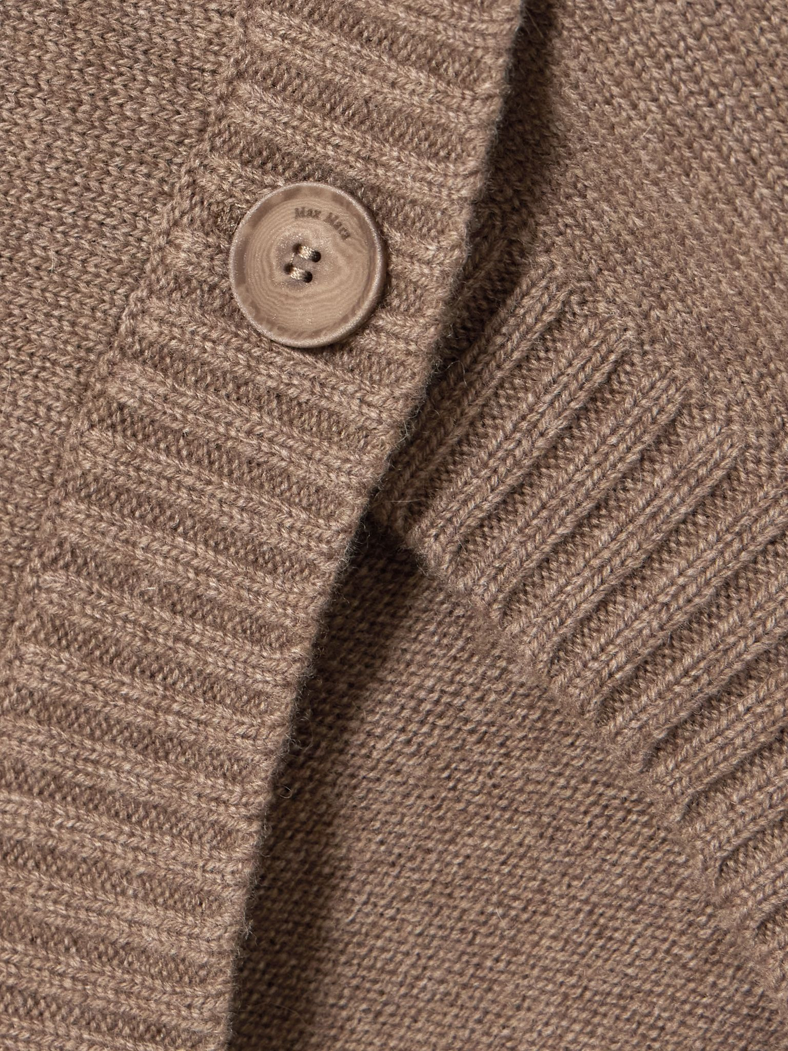 Ampex wool and cashmere-blend sweater Brown - 4