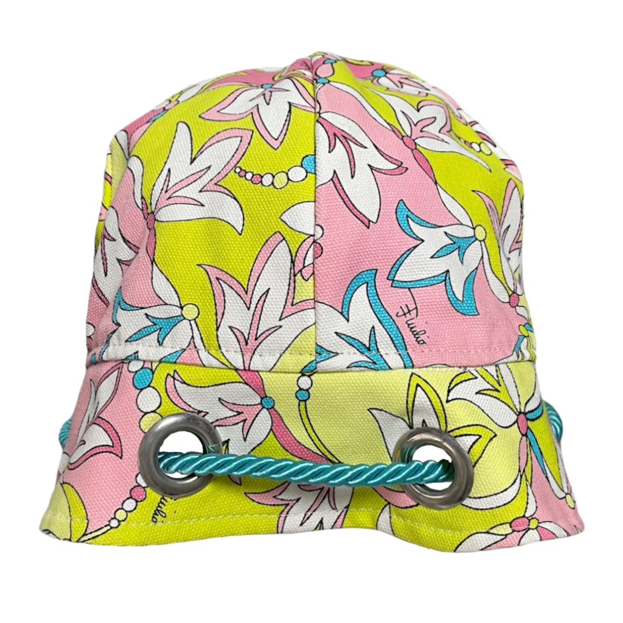 EMILIO PUCCI Floral Bucket Hat - 2