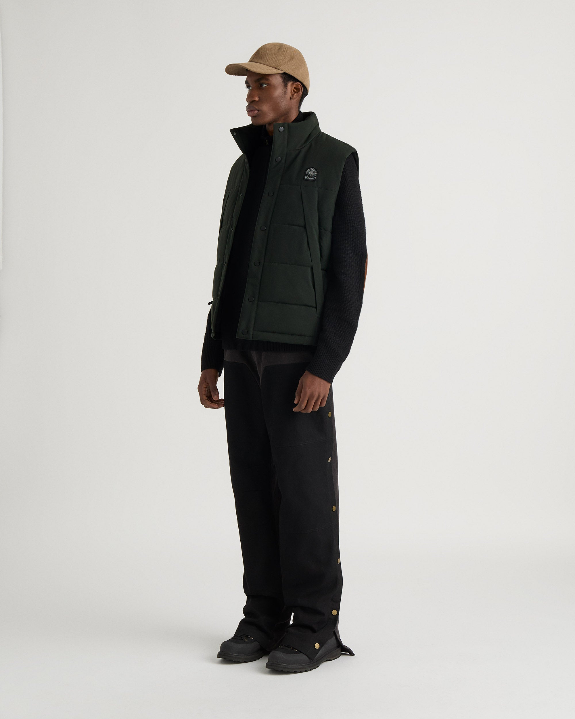 Delson Down Quilted Vest - 3