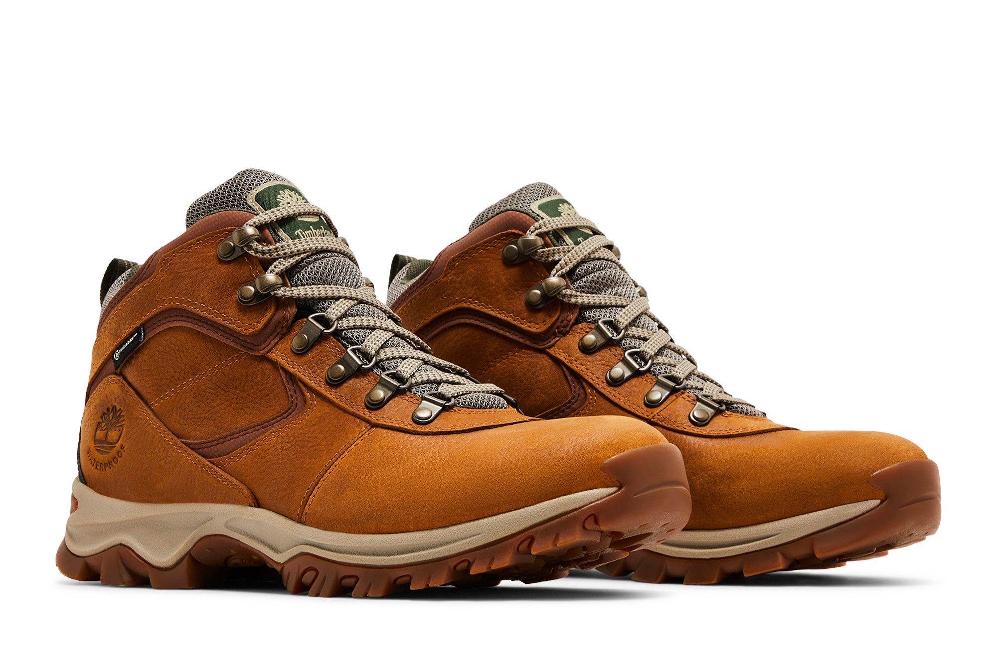 Mt. Maddsen Mid Hiker 'Light Brown' - 8