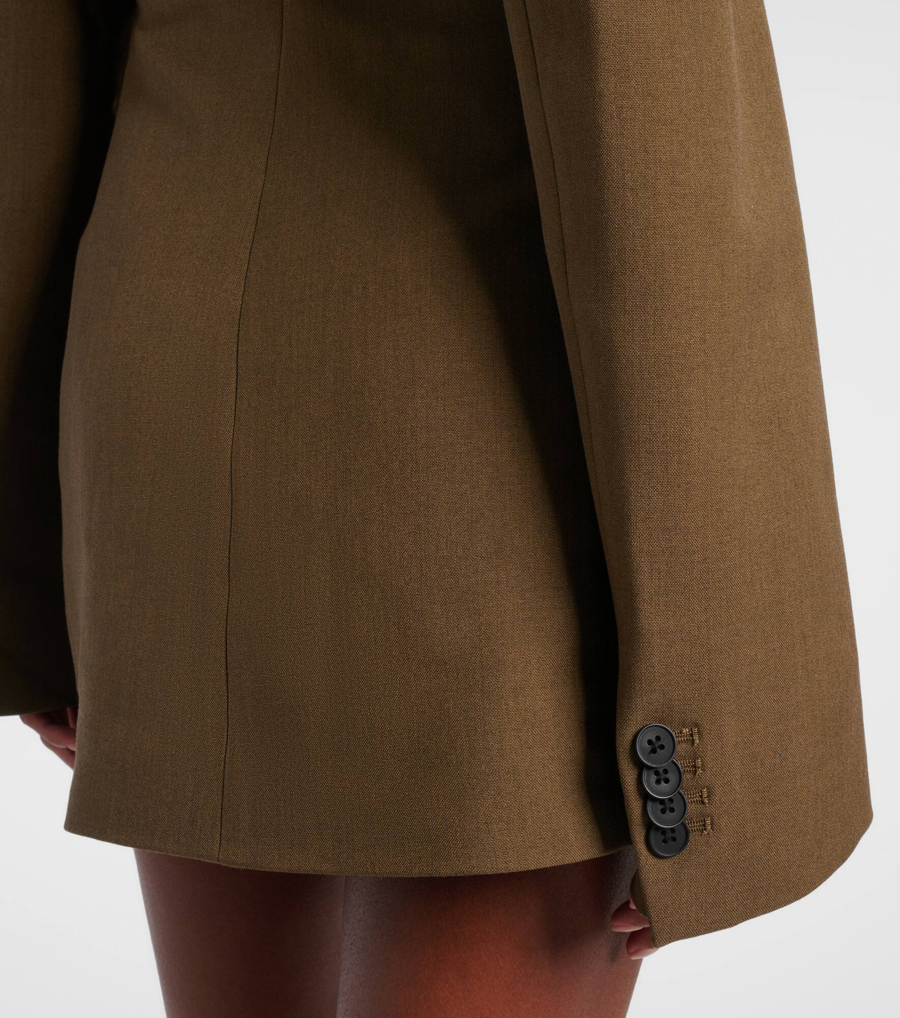Sartoria asymmetric minidress - 6