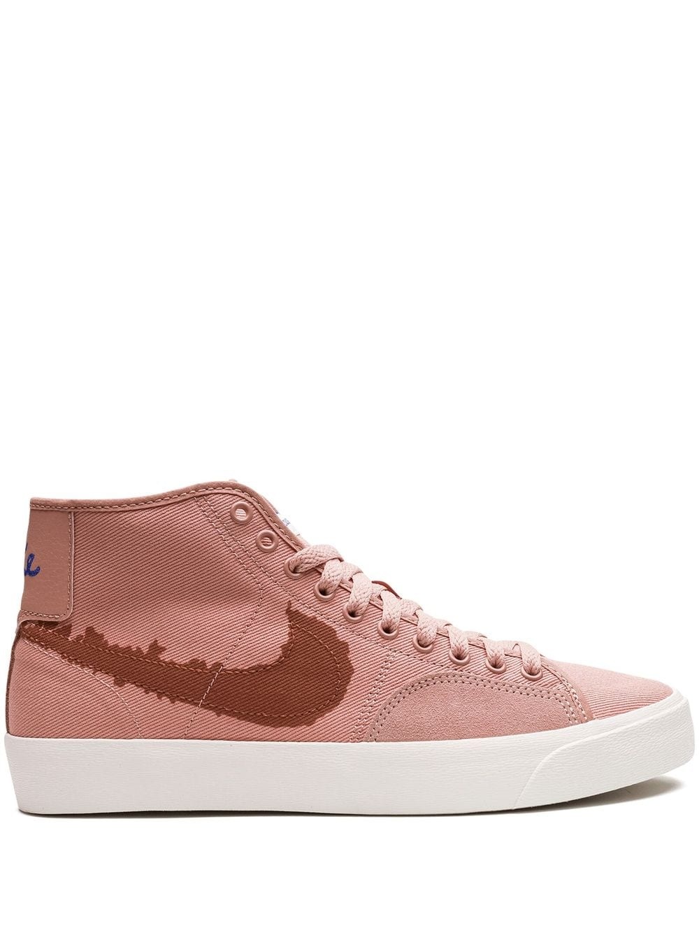 SB Blazer Court Mid "Rose Whisper" sneakers - 1