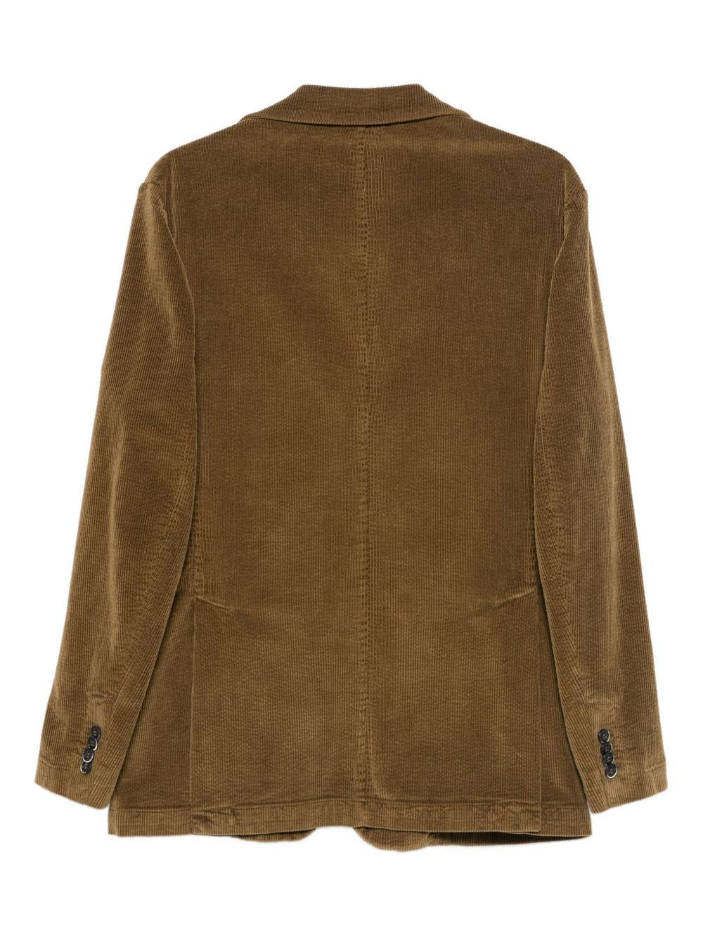 corduroy two-button blazer - 2