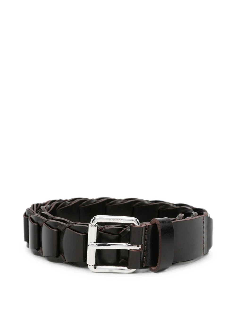 link belt in vegetable-tanned leather - 1