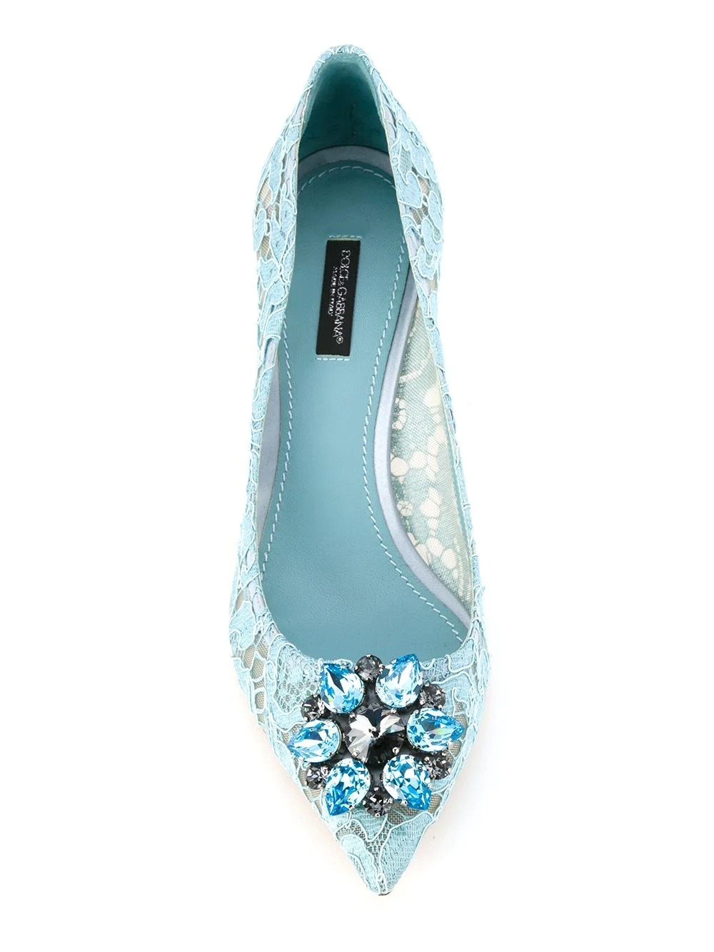 Bellucci Taormina lace pumps - 6