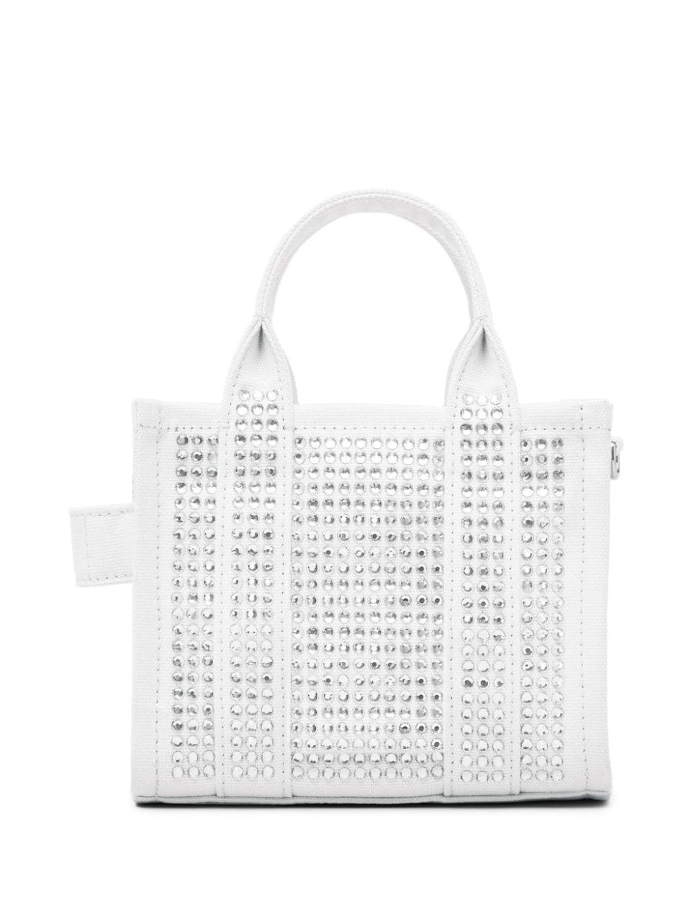 The Crystal Canvas Crossbody Tote bag - 3